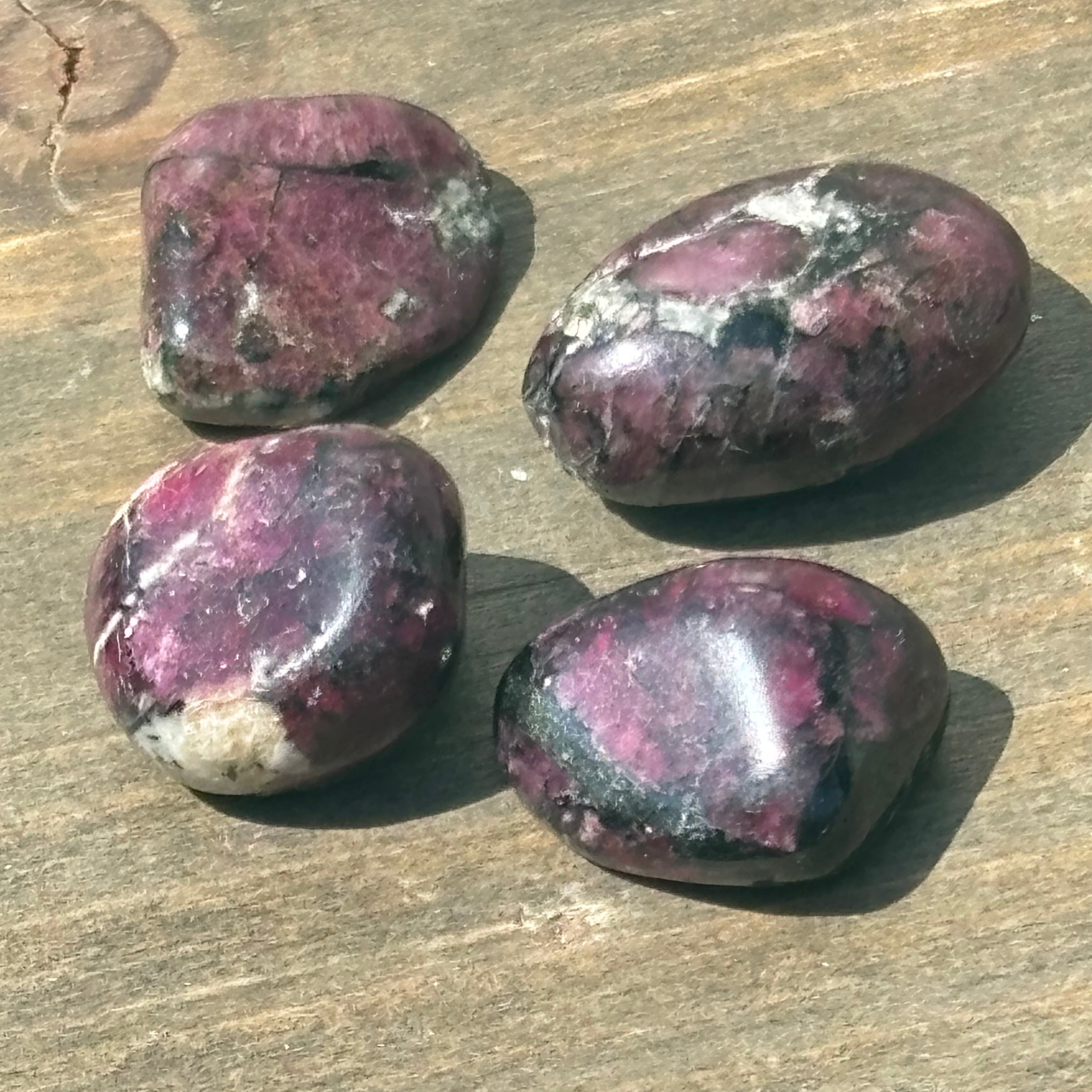 Eudialyte, Kola Peninsula - Kit of 4