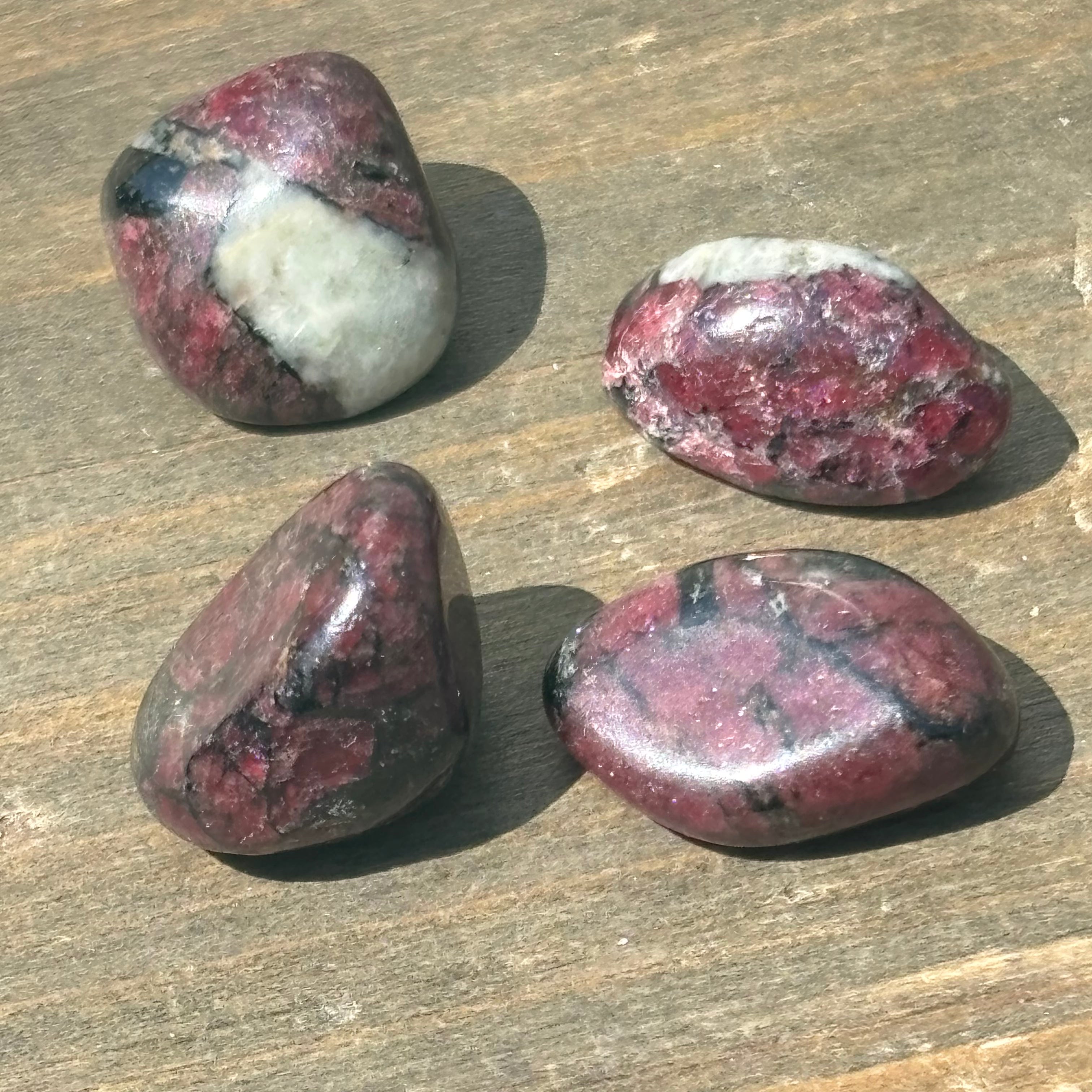 Eudialyte, Kola Peninsula - Kit of 4