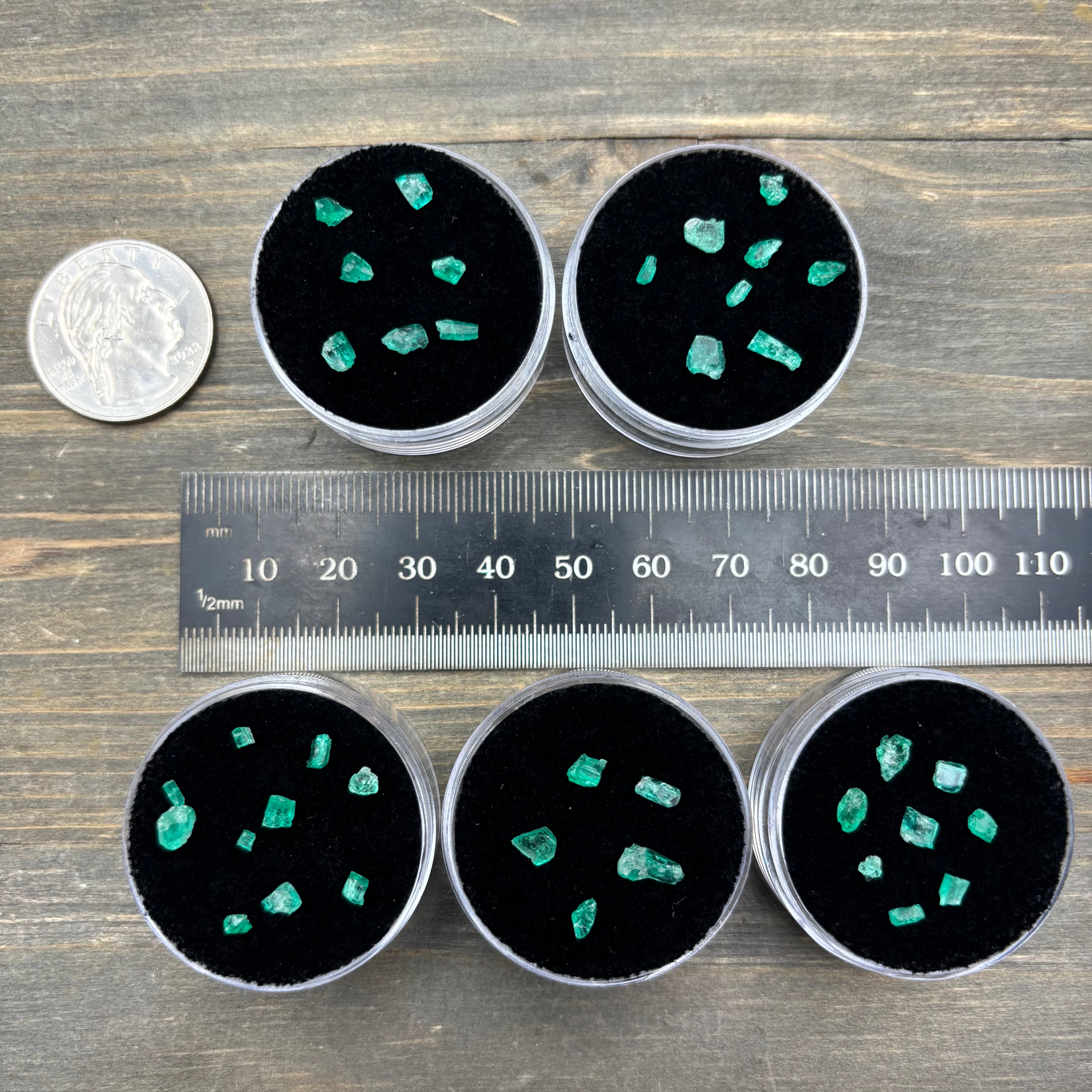 Emerald Constellation Kit