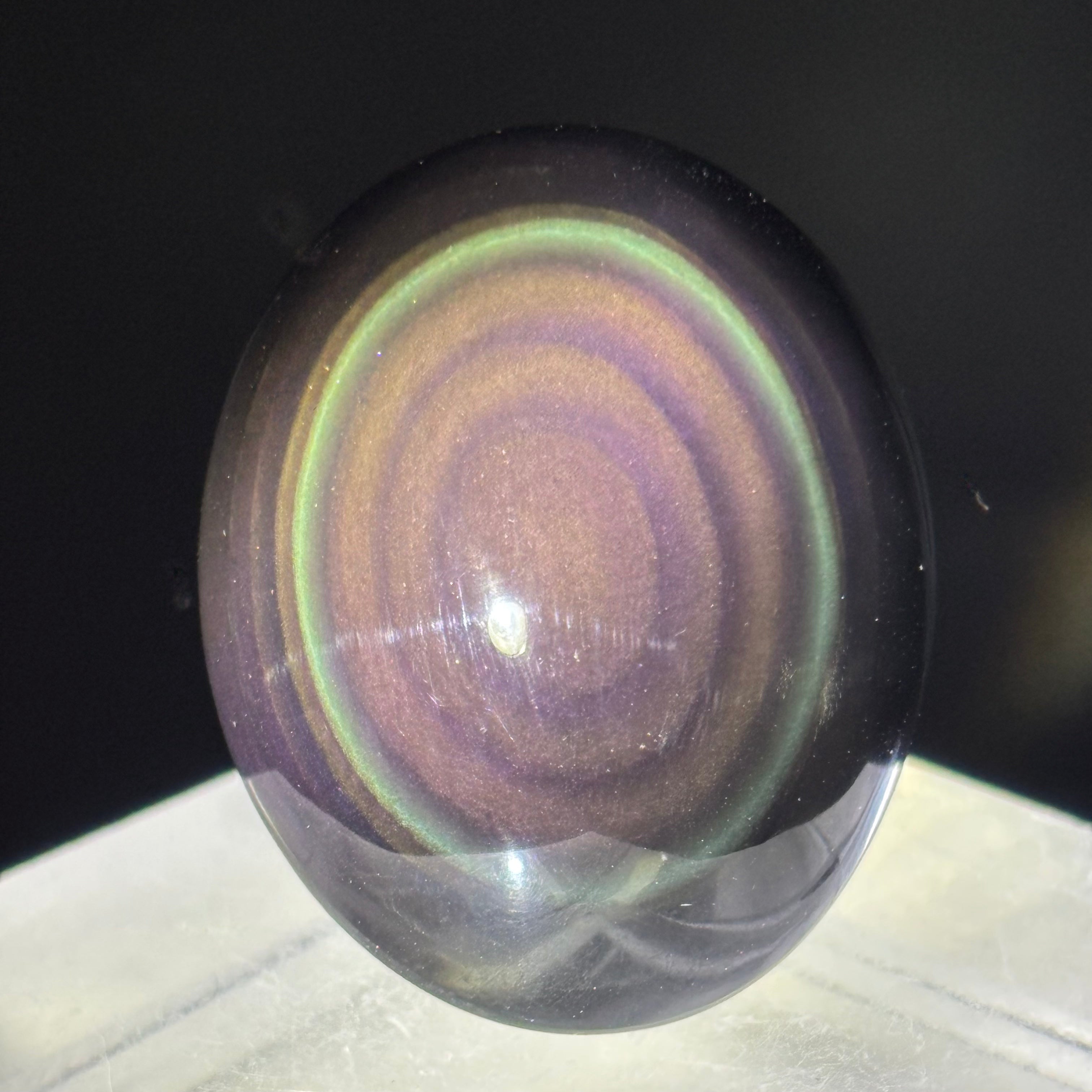Rainbow Obsidian Talisman - 278
