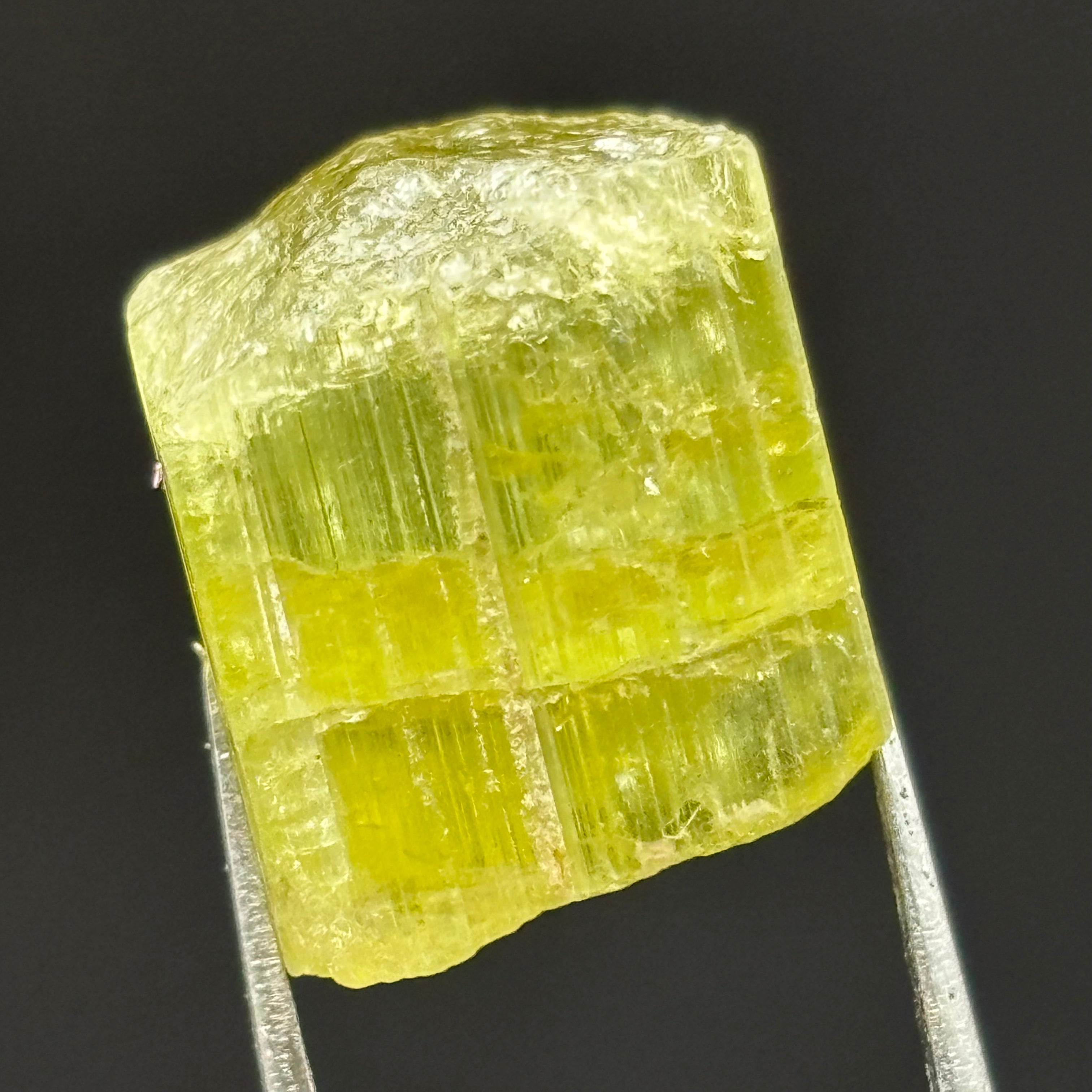 Green Tourmaline Crystal - 085