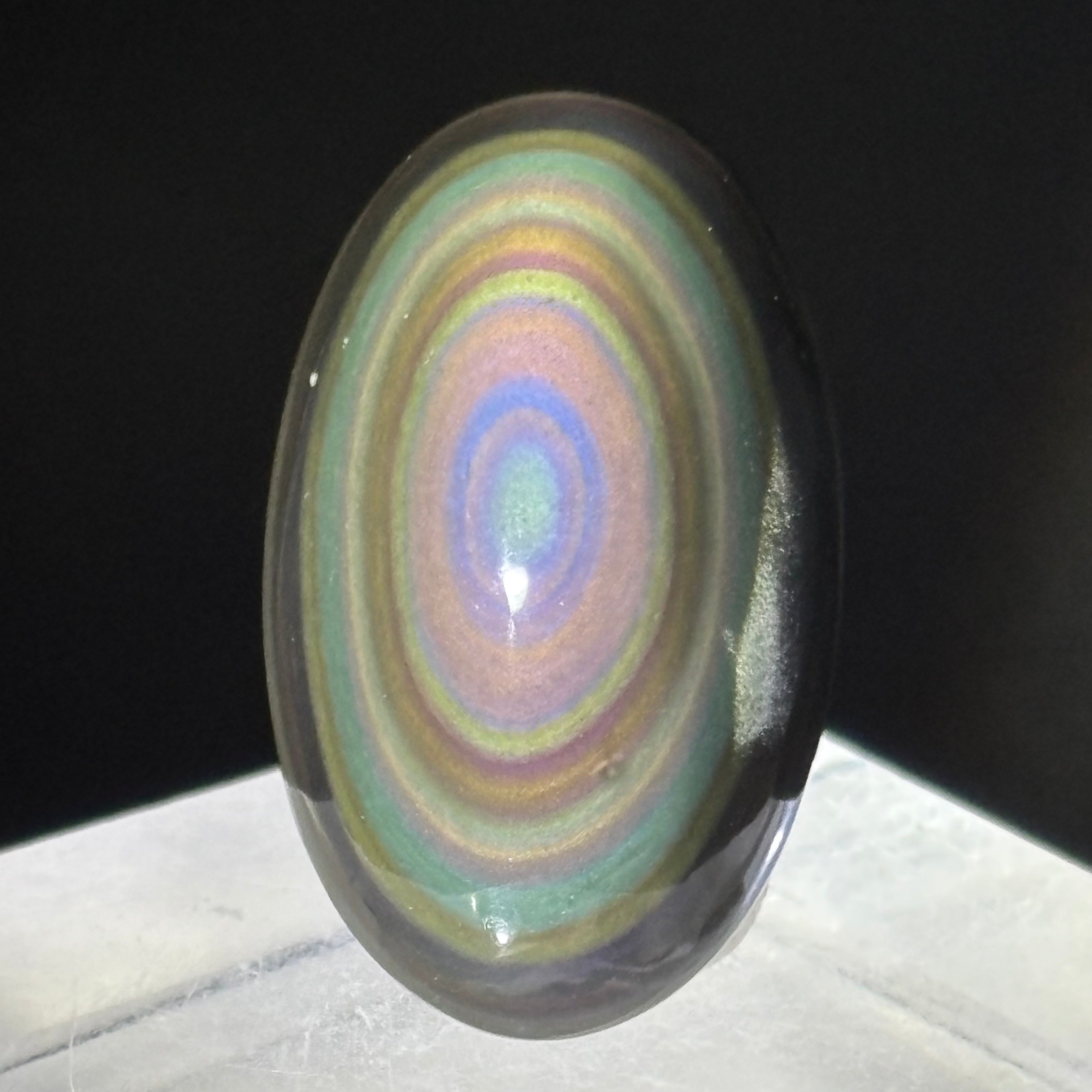 Rainbow Obsidian Talisman - 279