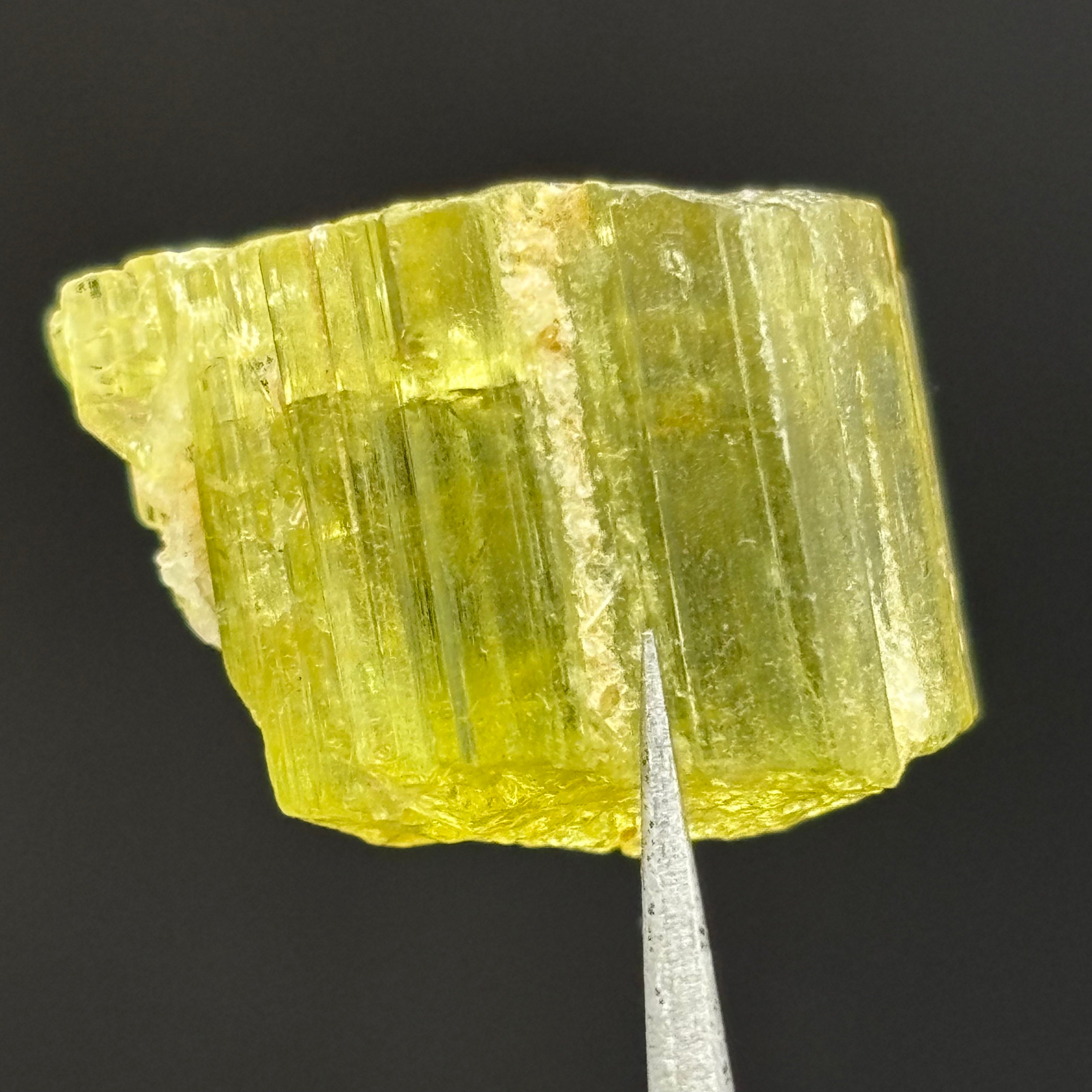 Green Tourmaline Crystal - 087