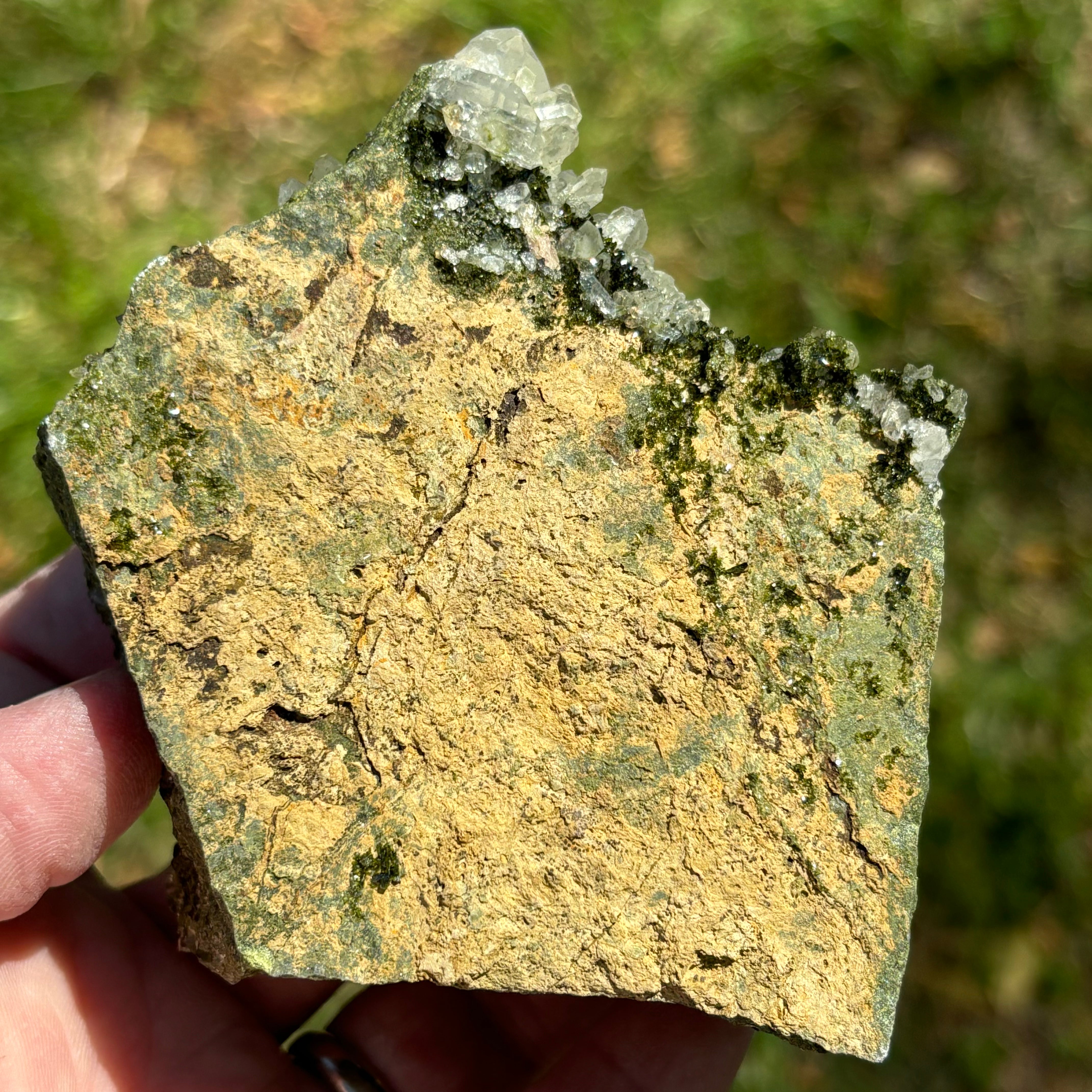 Epidote and Quartz - 061