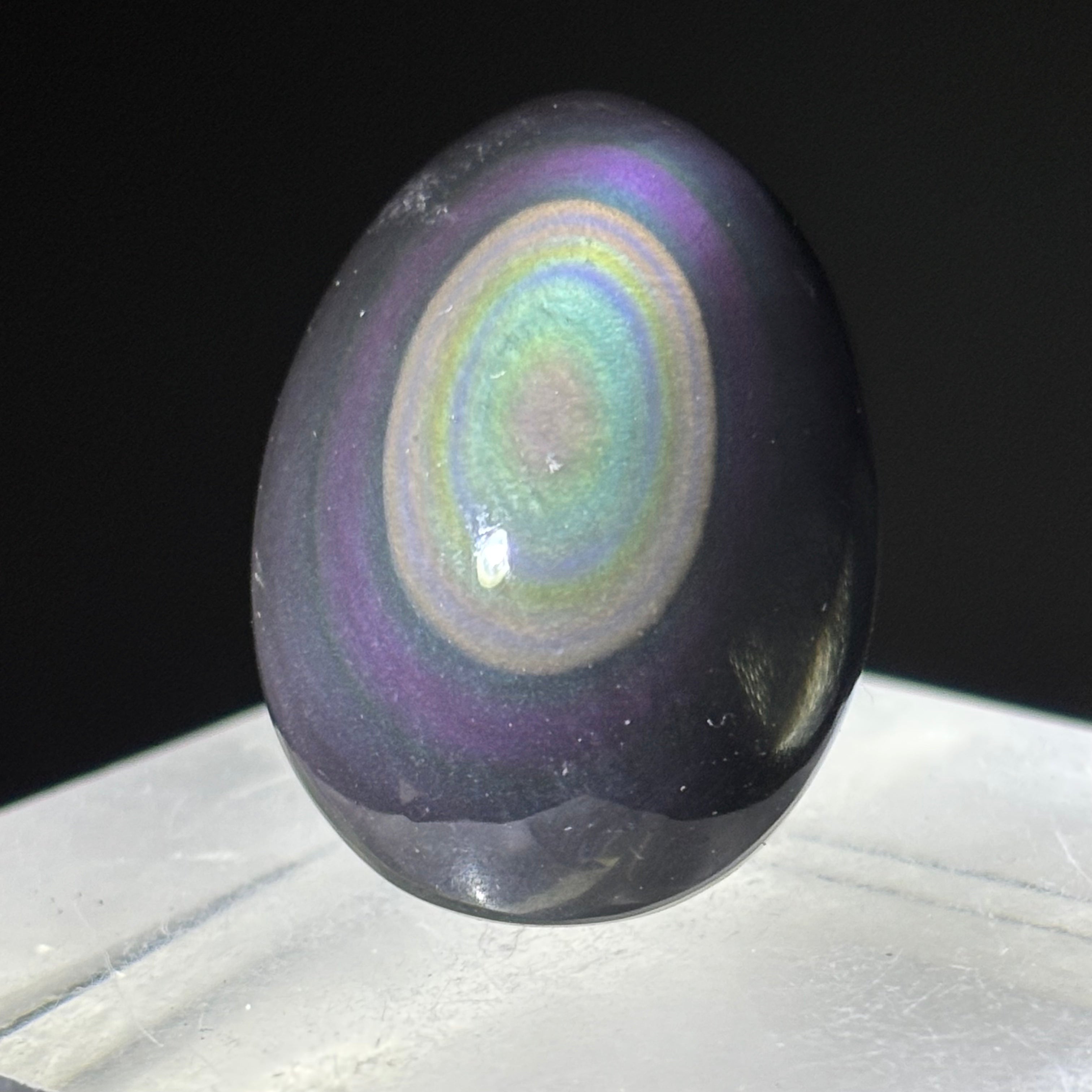 Rainbow Obsidian Talisman - 281