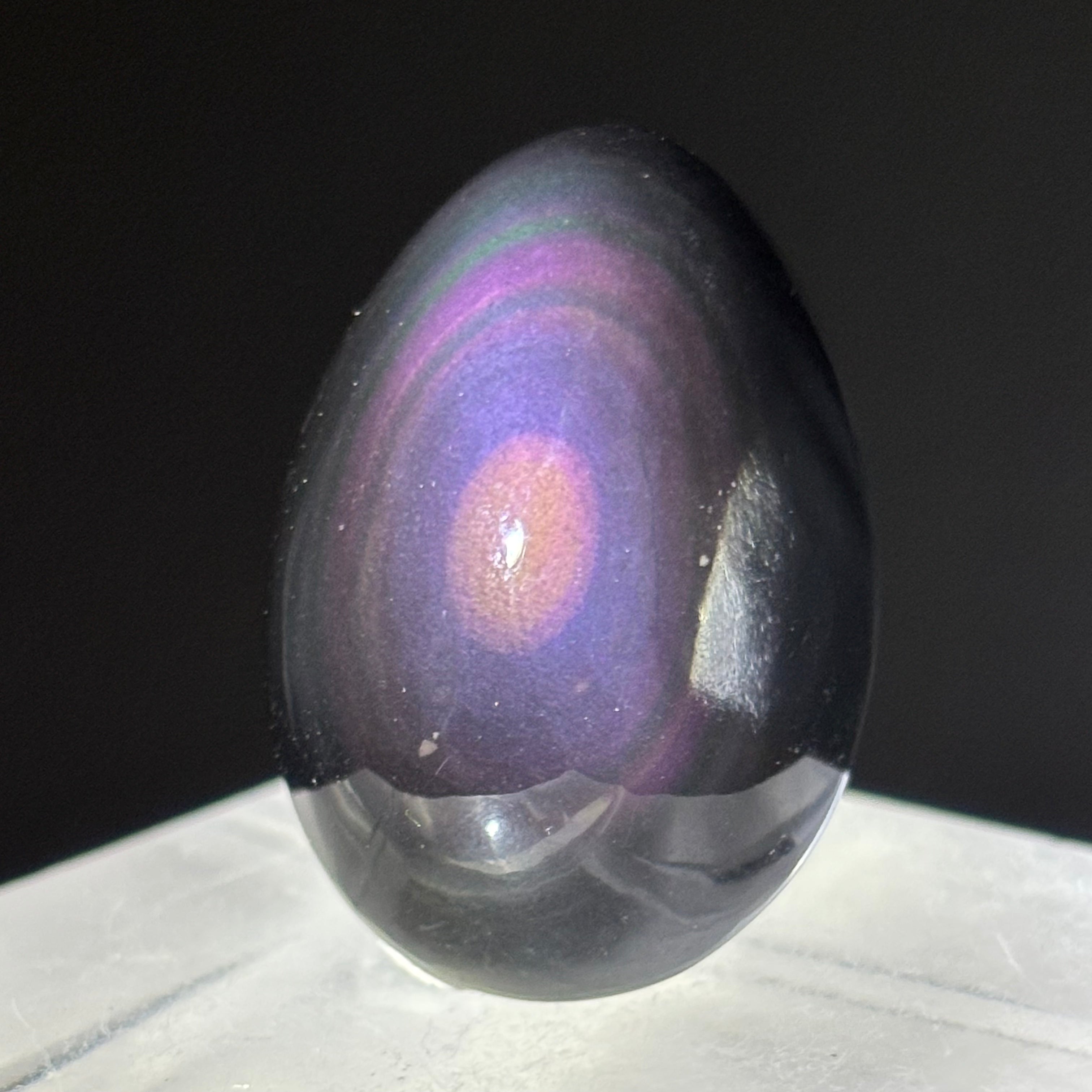 Rainbow Obsidian Talisman - 281