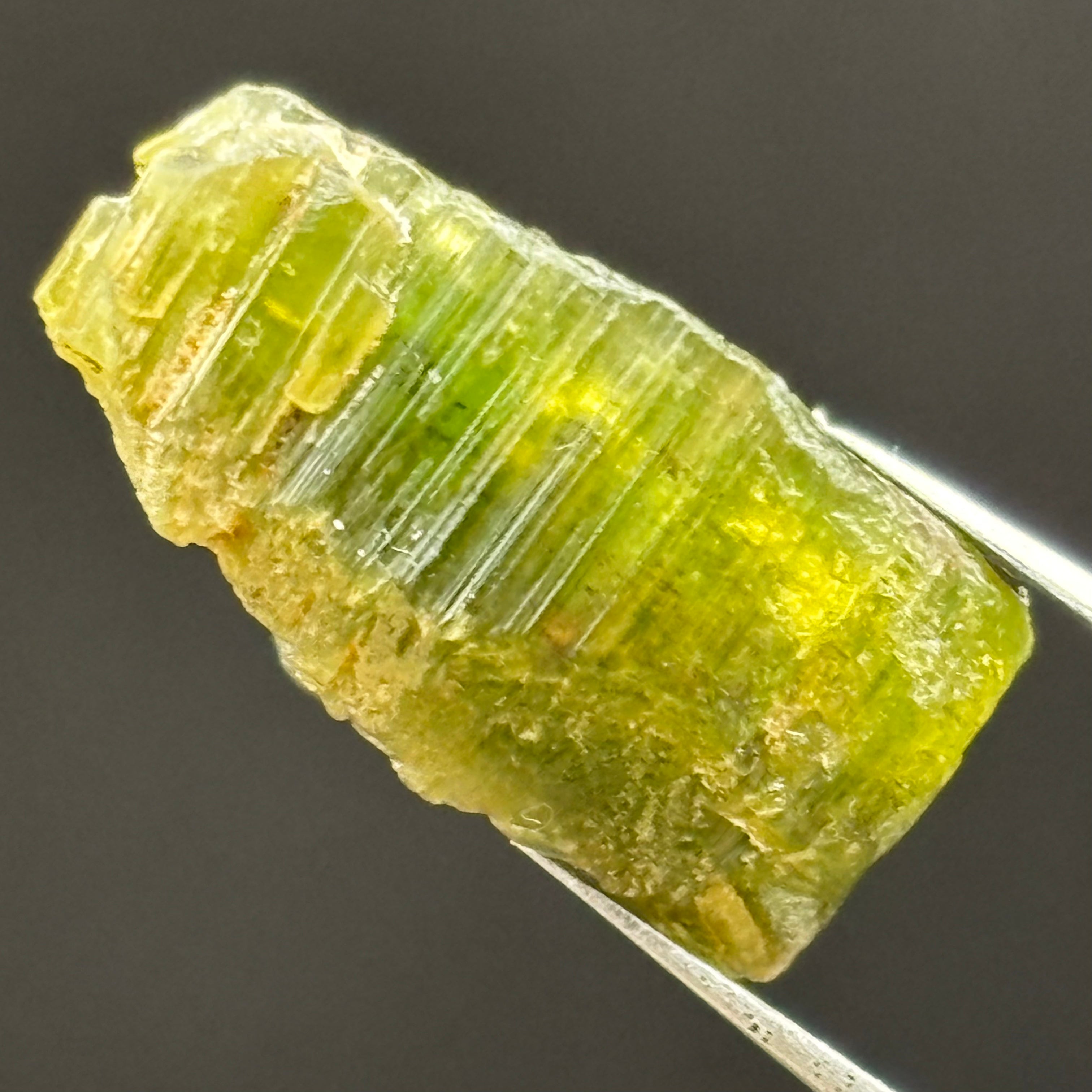 Green Tourmaline Crystal - 088