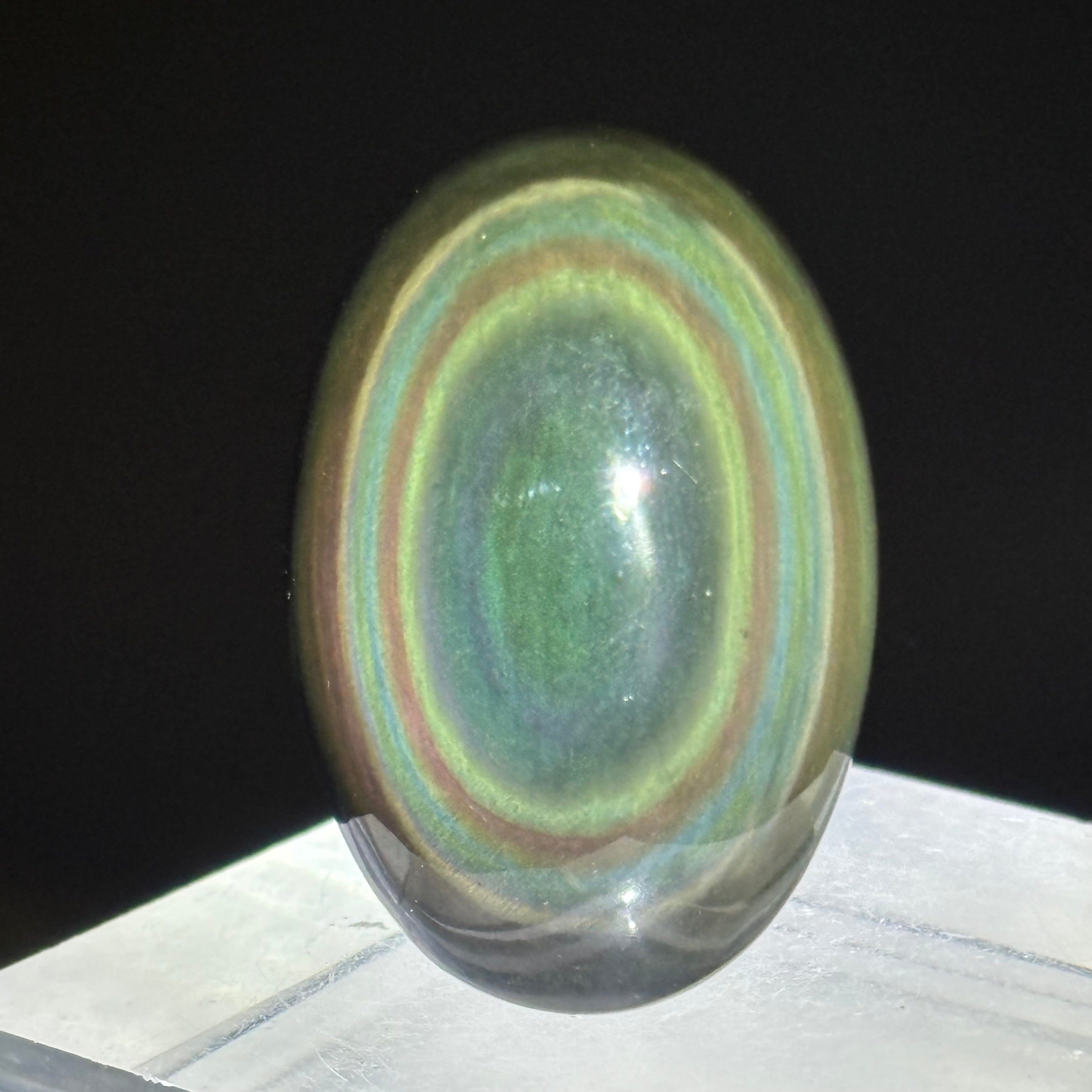 Rainbow Obsidian Talisman - 282