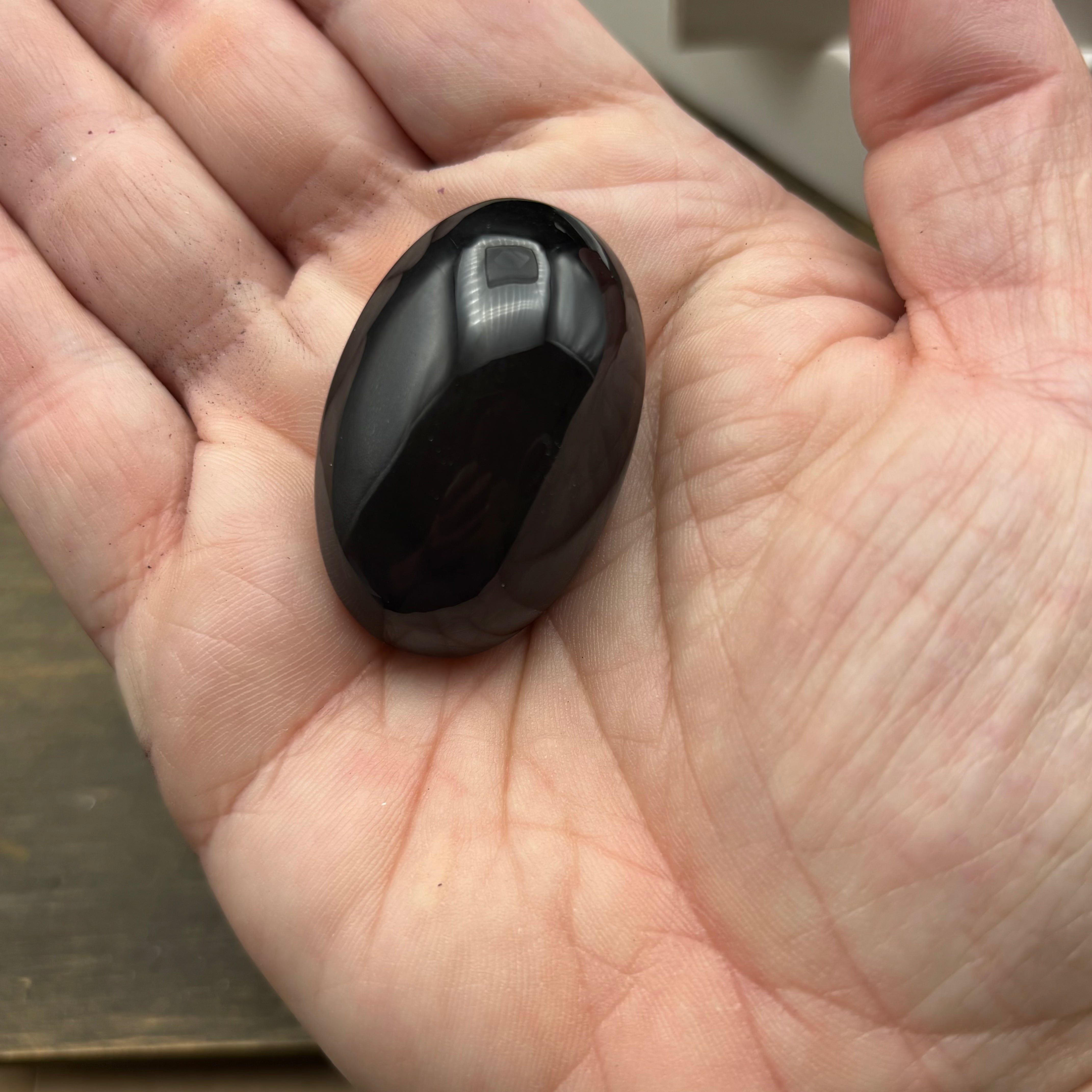 Rainbow Obsidian Talisman - 282