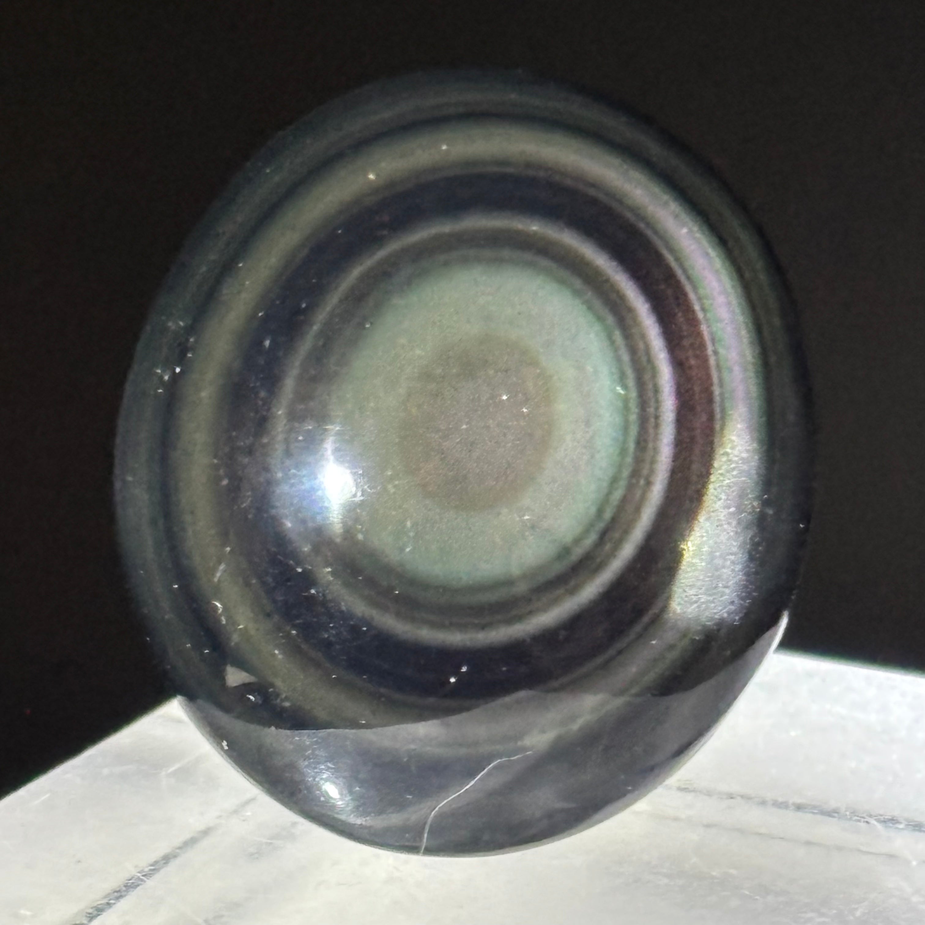 Rainbow Obsidian Talisman - 284