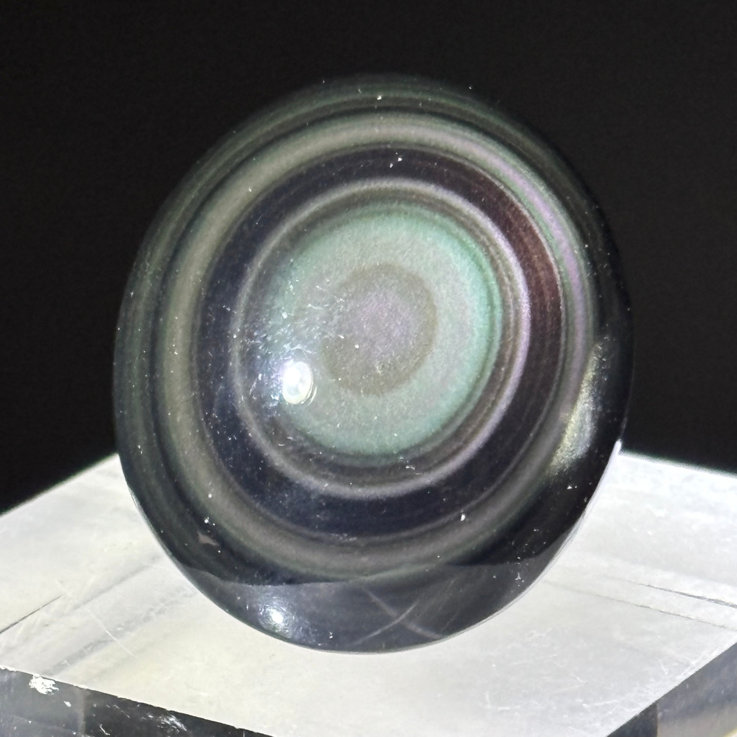 Rainbow Obsidian Talisman - 284