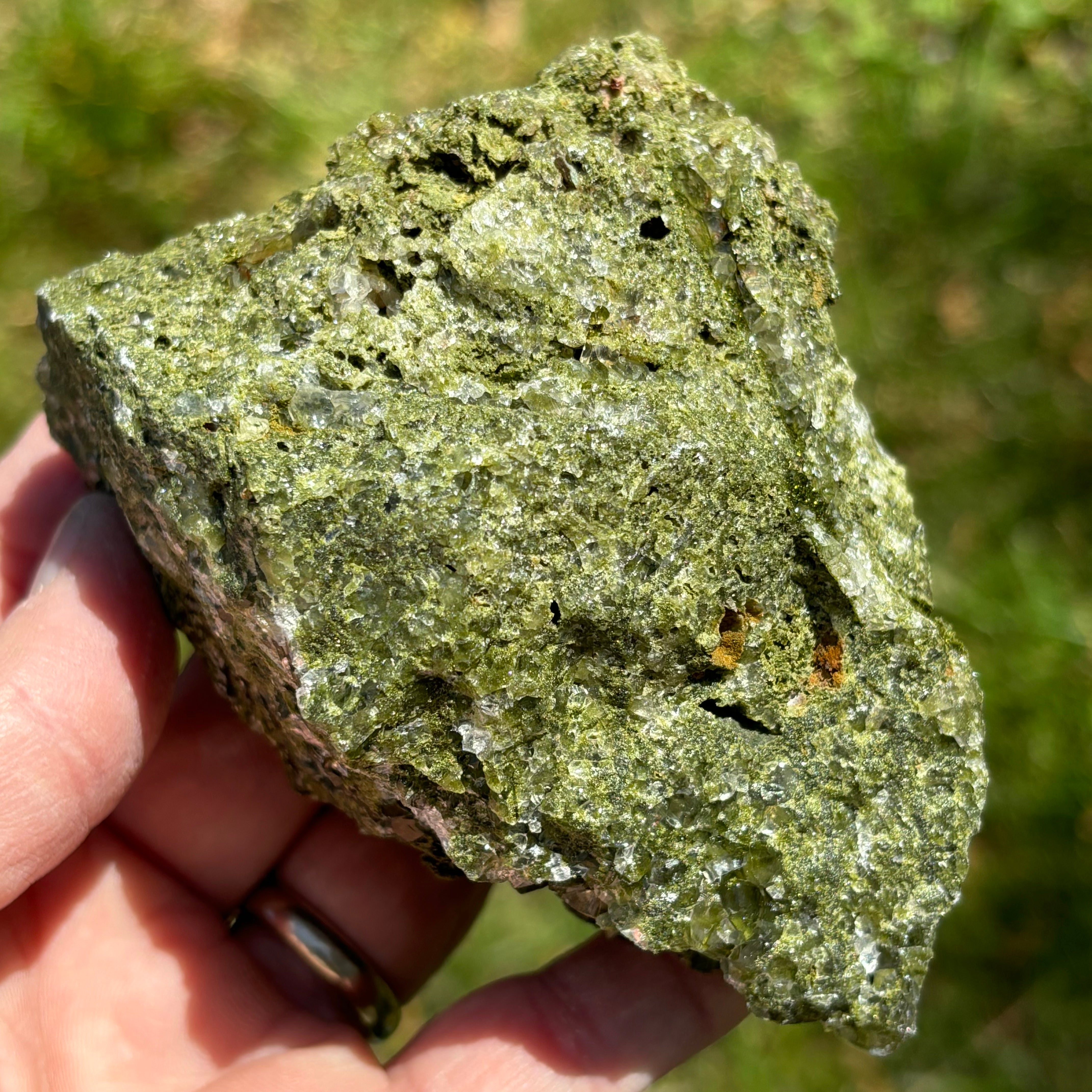 Epidote and Quartz - 065