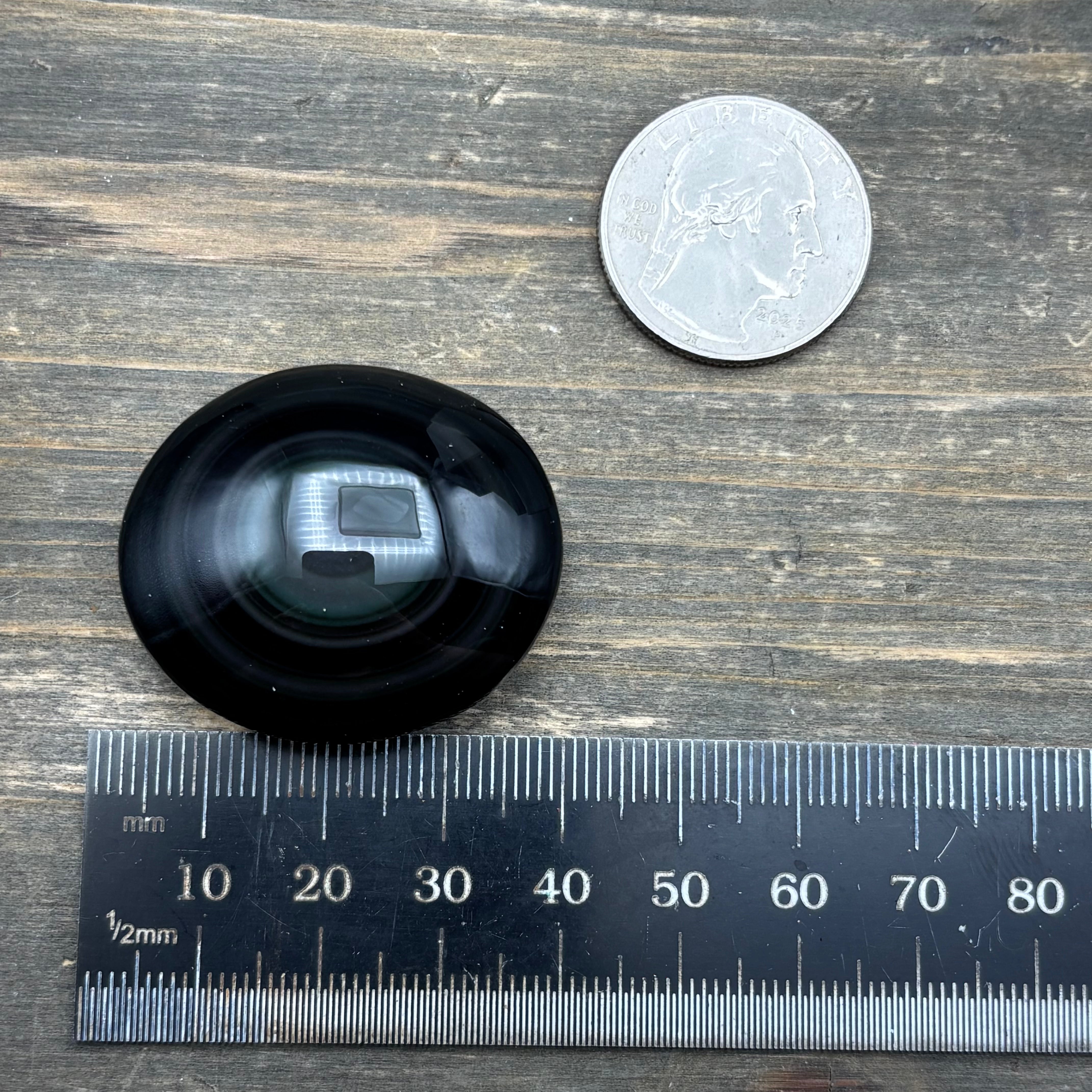Rainbow Obsidian Talisman - 284