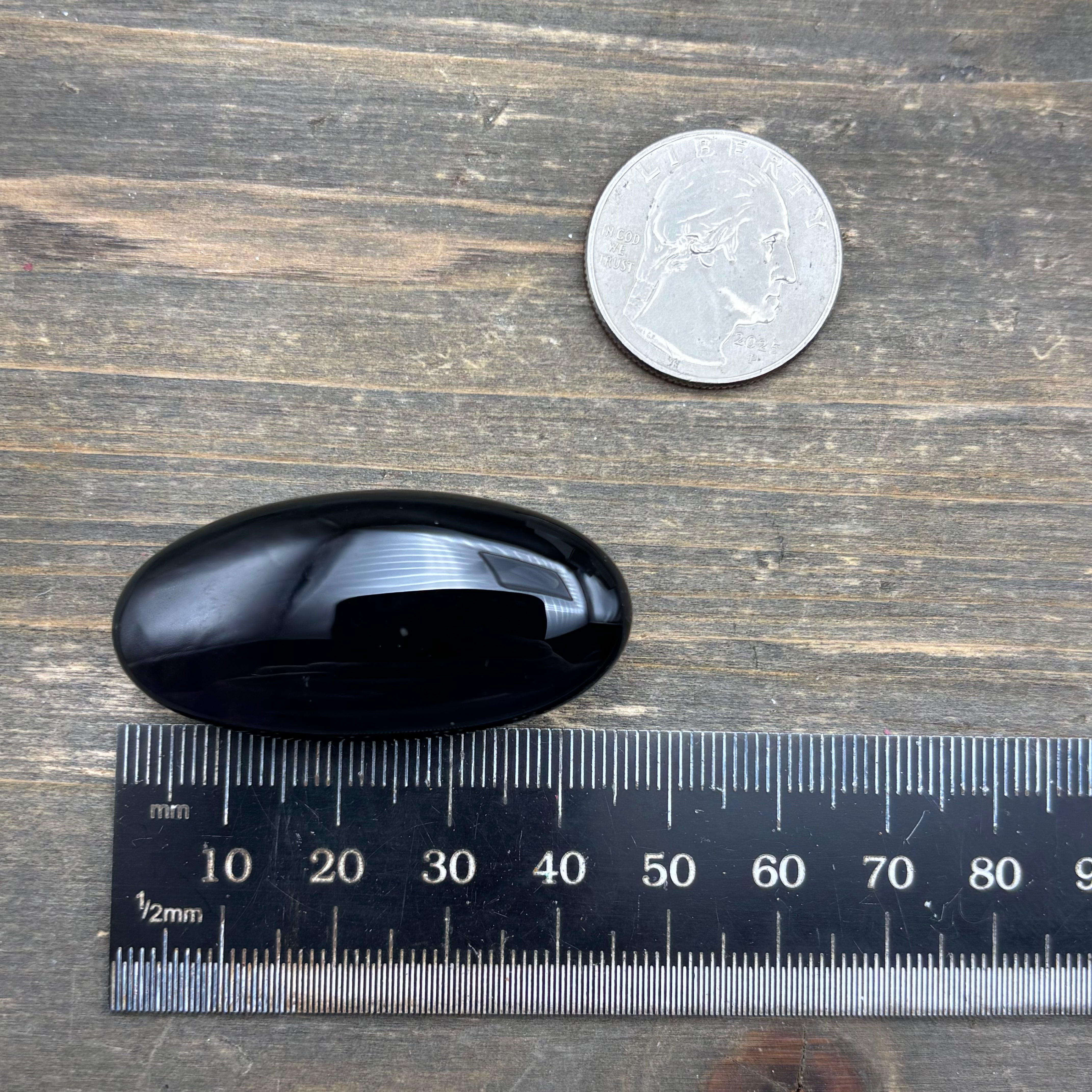 Rainbow Obsidian Talisman - 285