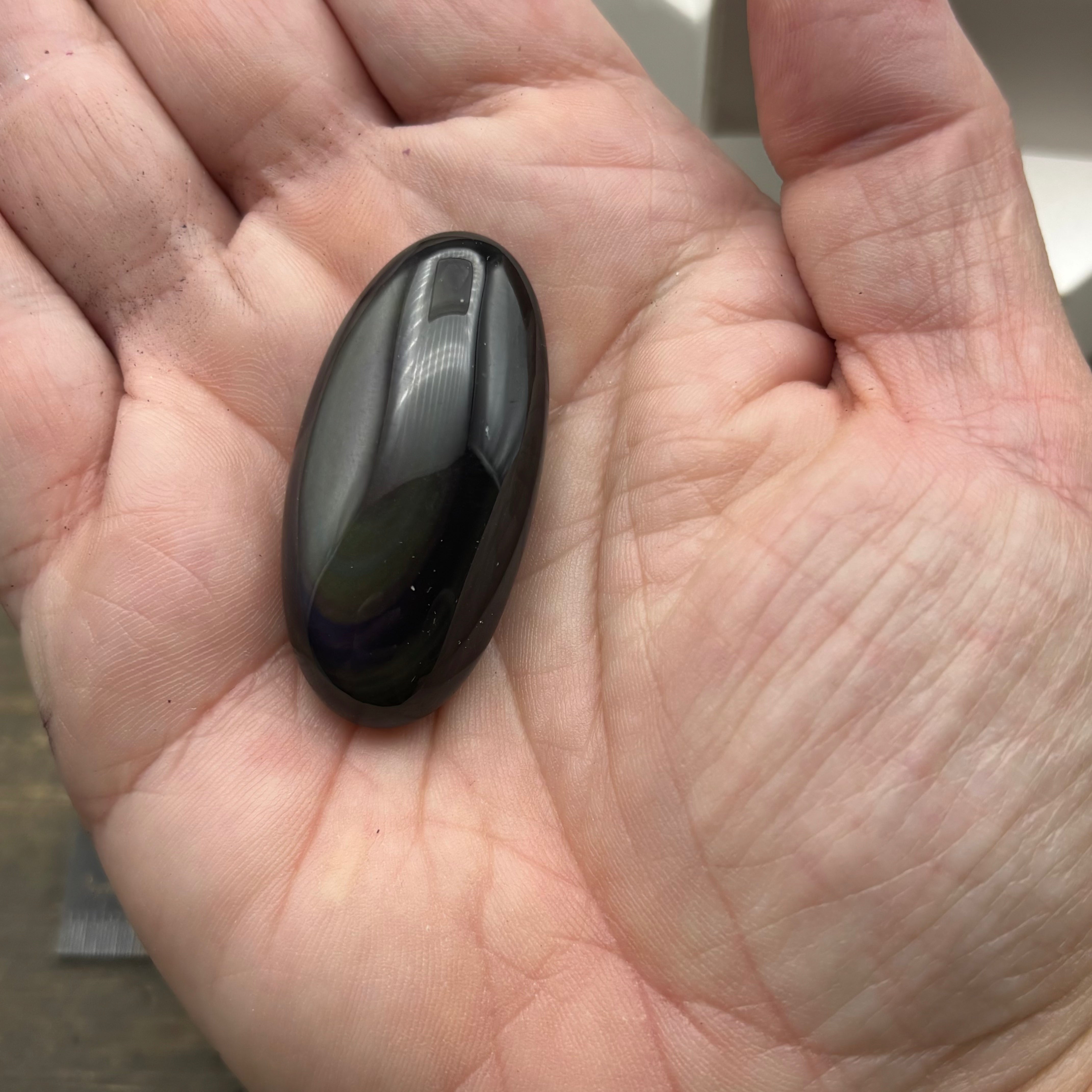 Rainbow Obsidian Talisman - 285