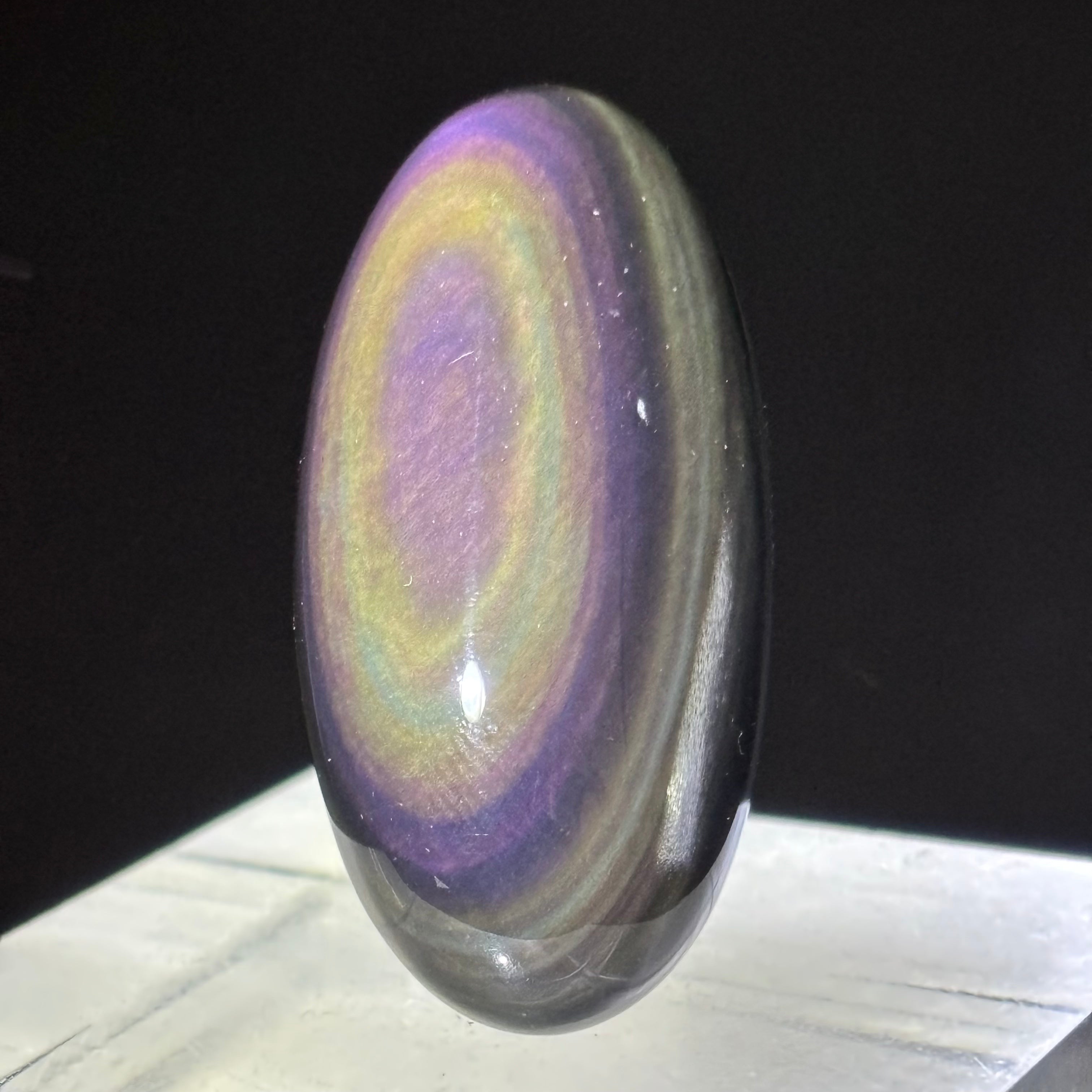 Rainbow Obsidian Talisman - 285
