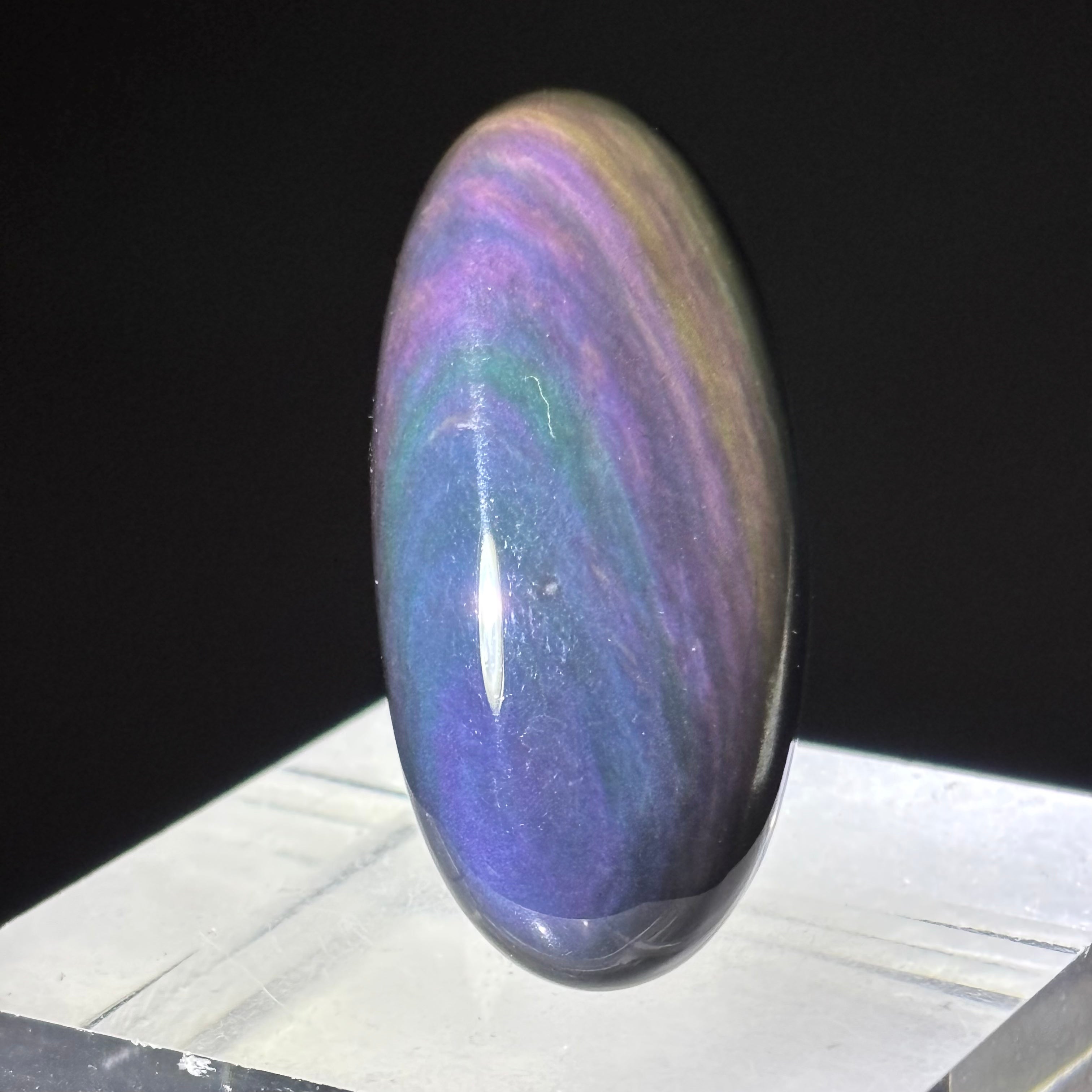 Rainbow Obsidian Talisman - 285