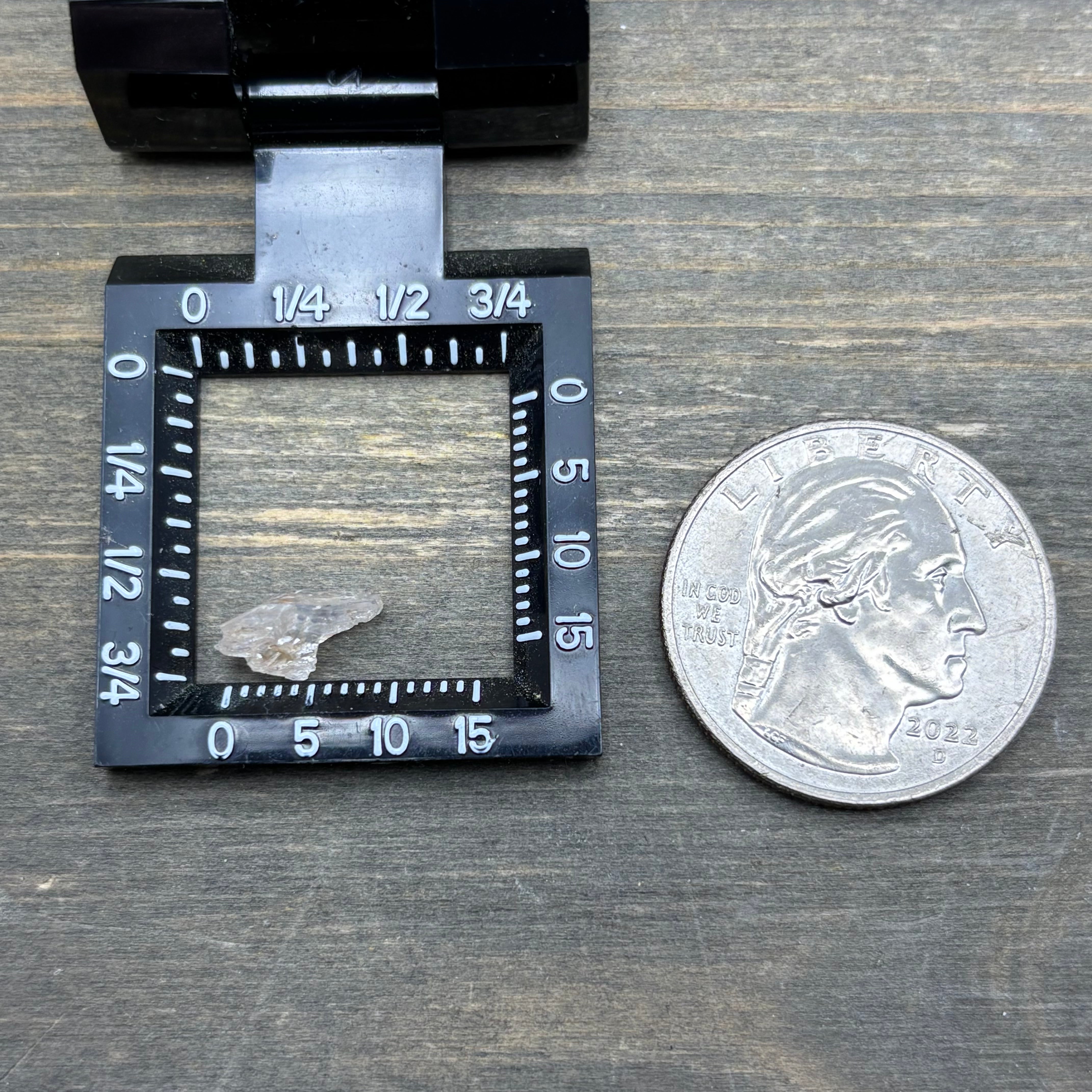 Phenakite Gem Crystal - 063