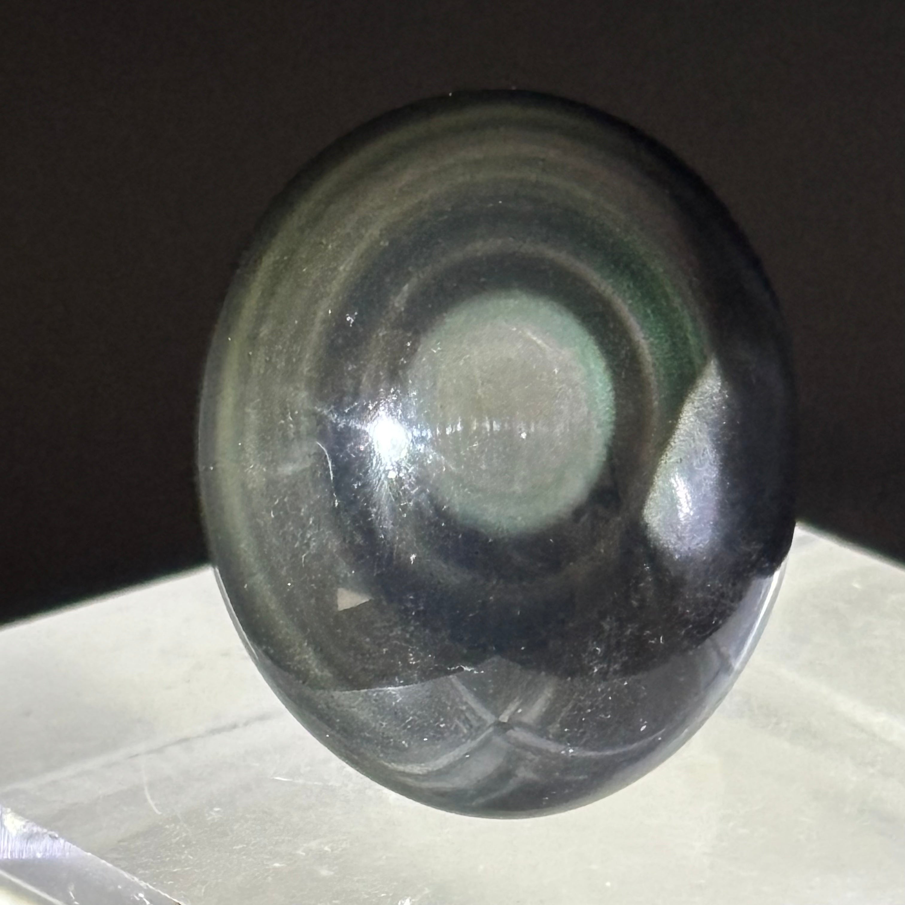 Rainbow Obsidian Talisman - 287