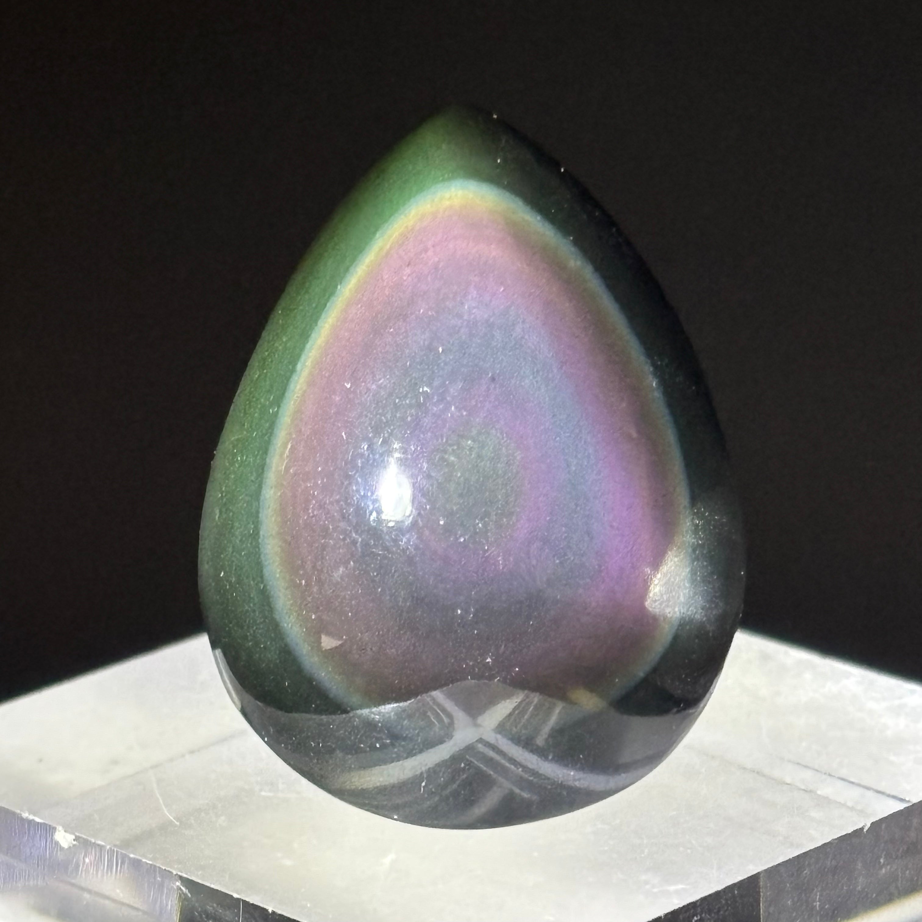Rainbow Obsidian Talisman - 288