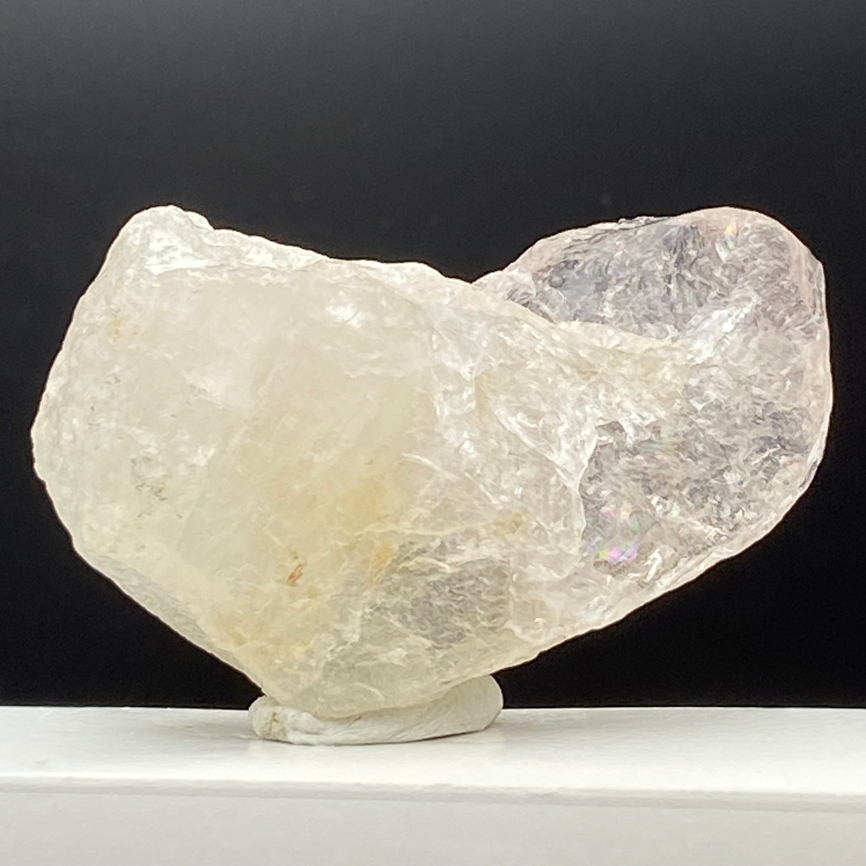 Morganite Gem Crystal - 045