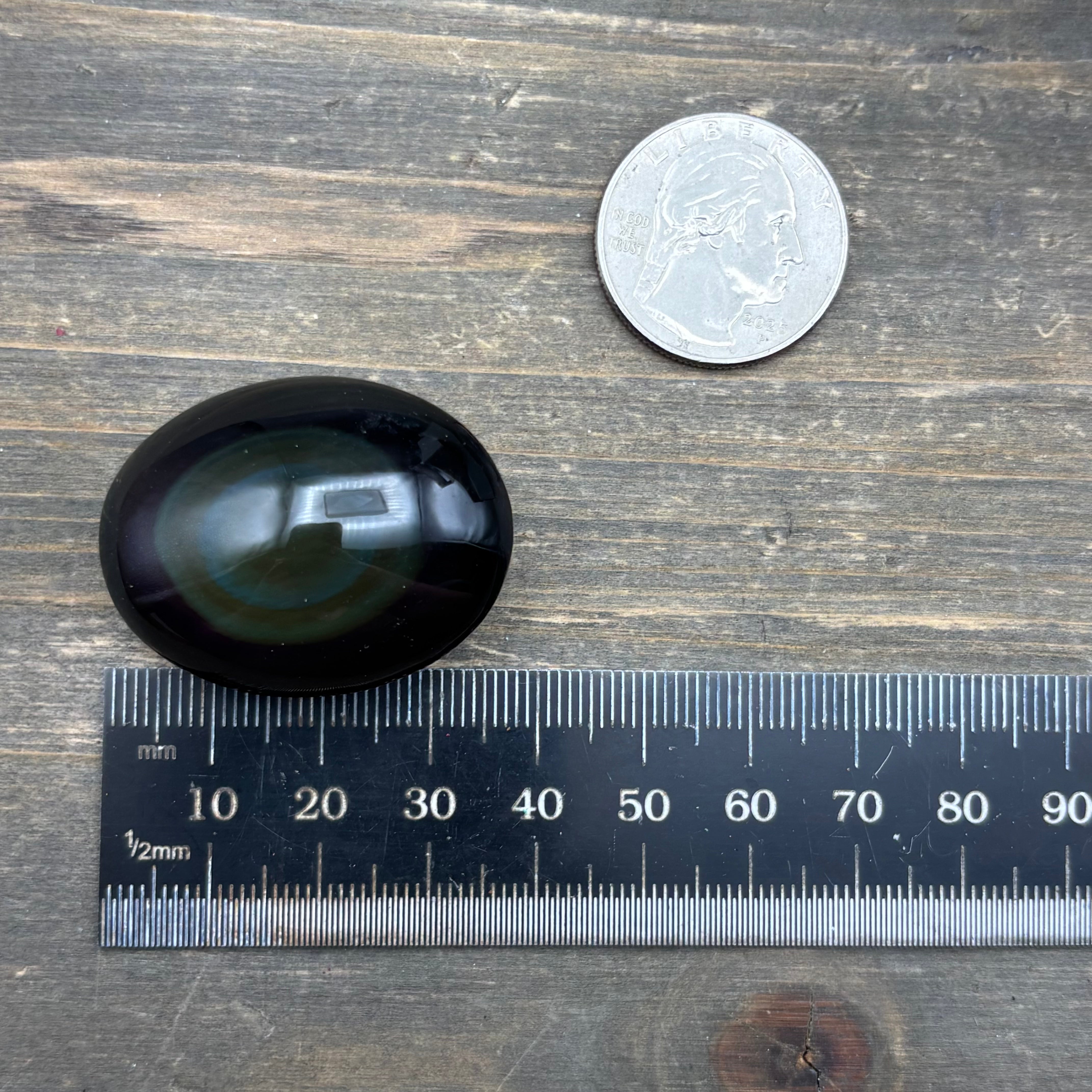 Rainbow Obsidian Talisman - 289