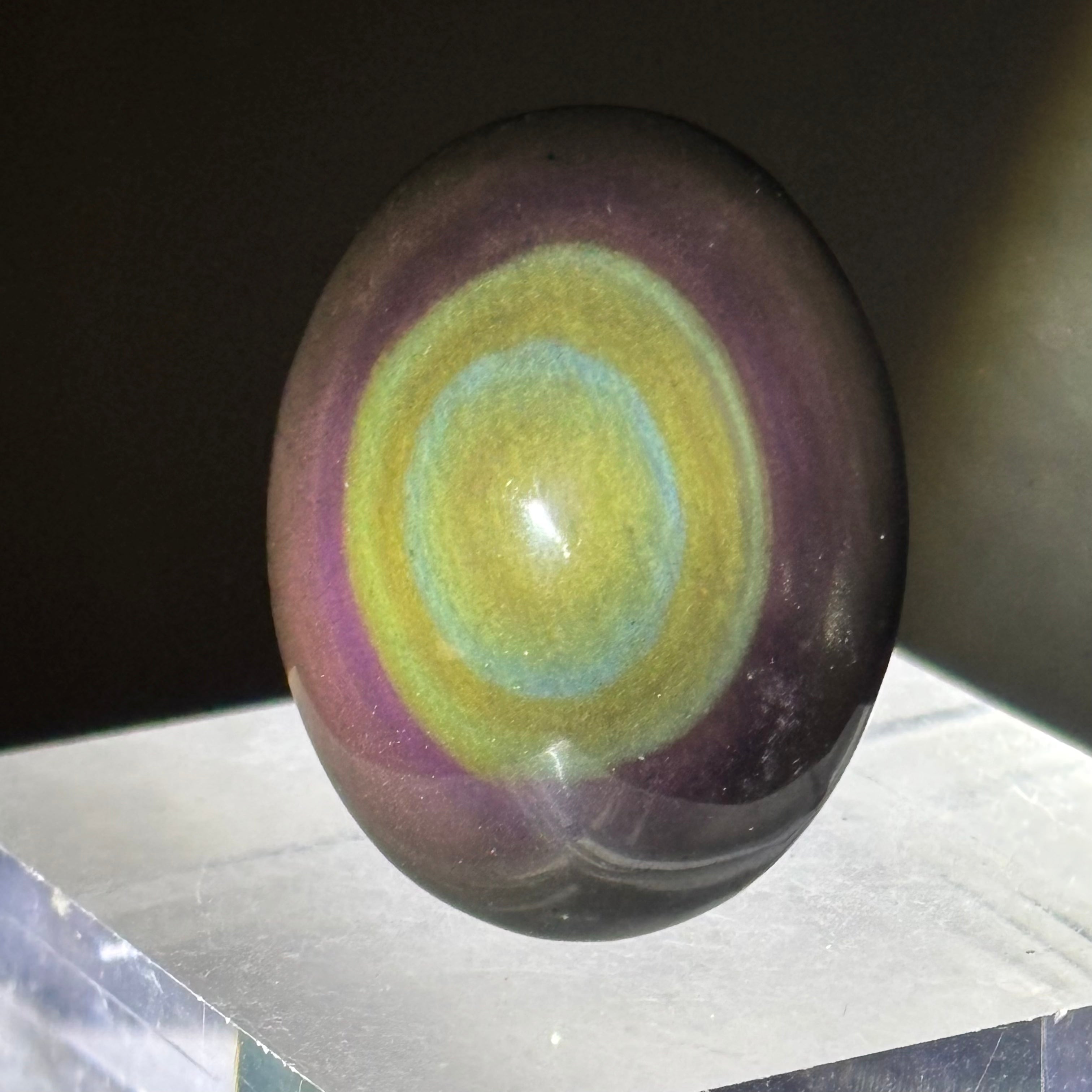 Rainbow Obsidian Talisman - 289