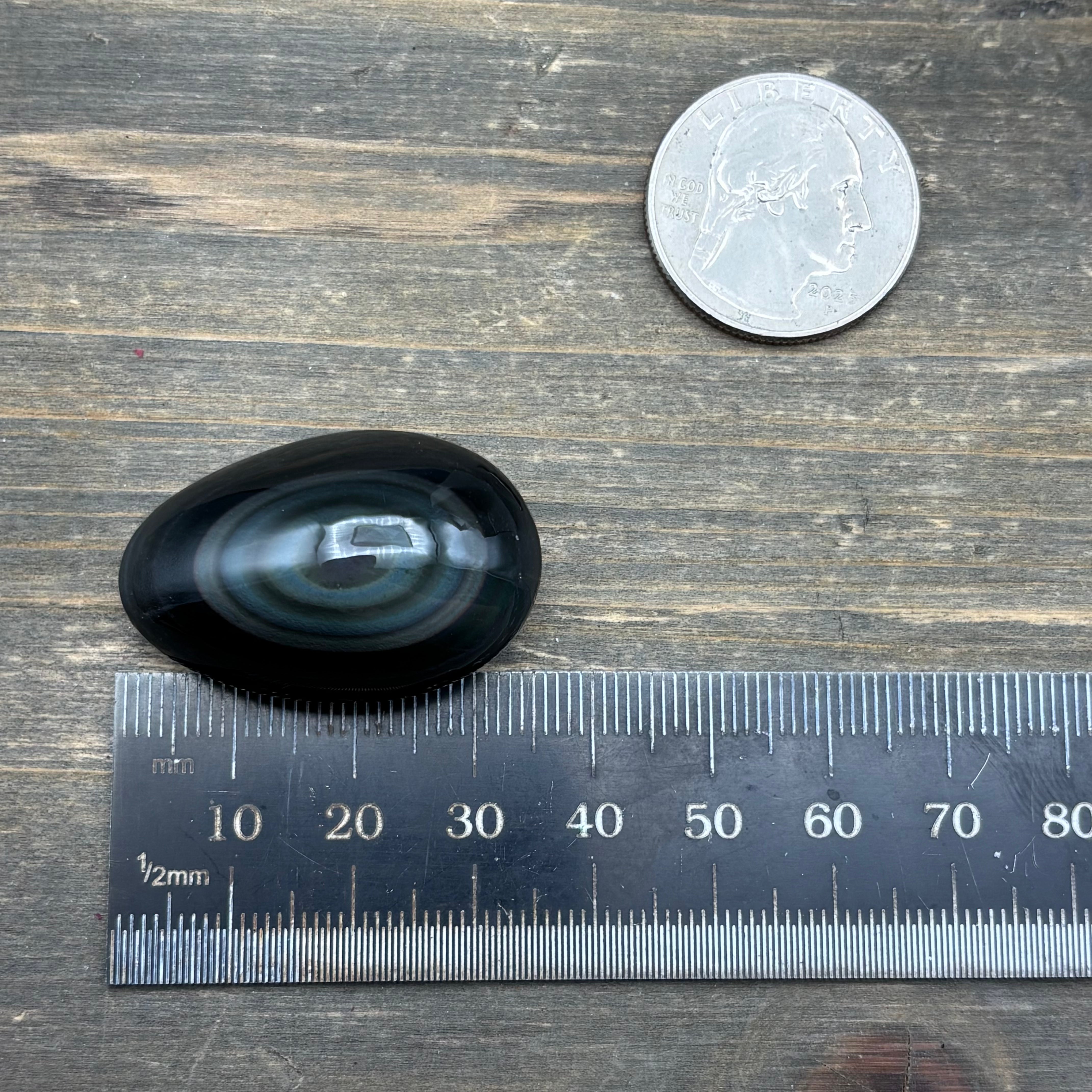 Rainbow Obsidian Talisman - 291
