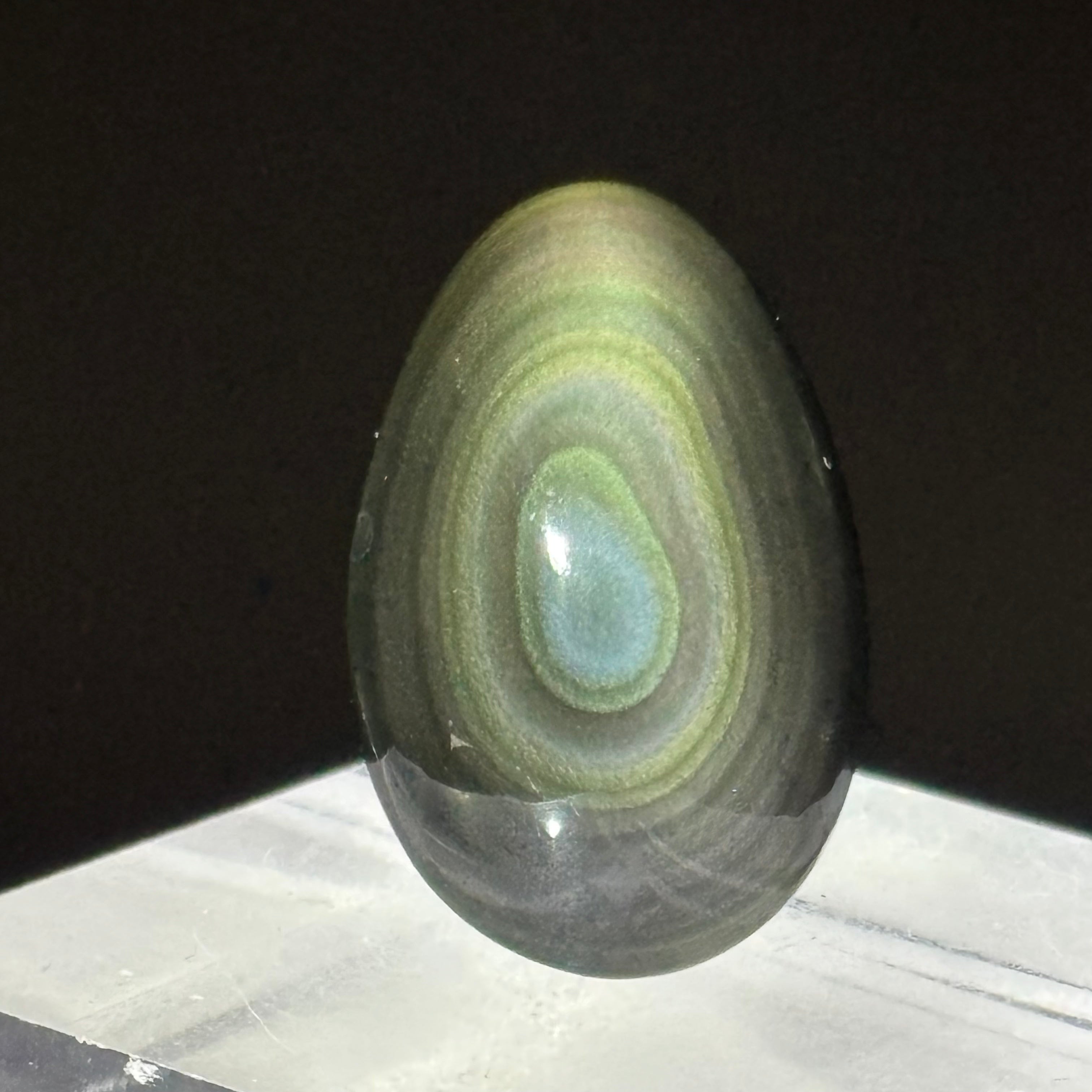 Rainbow Obsidian Talisman - 291