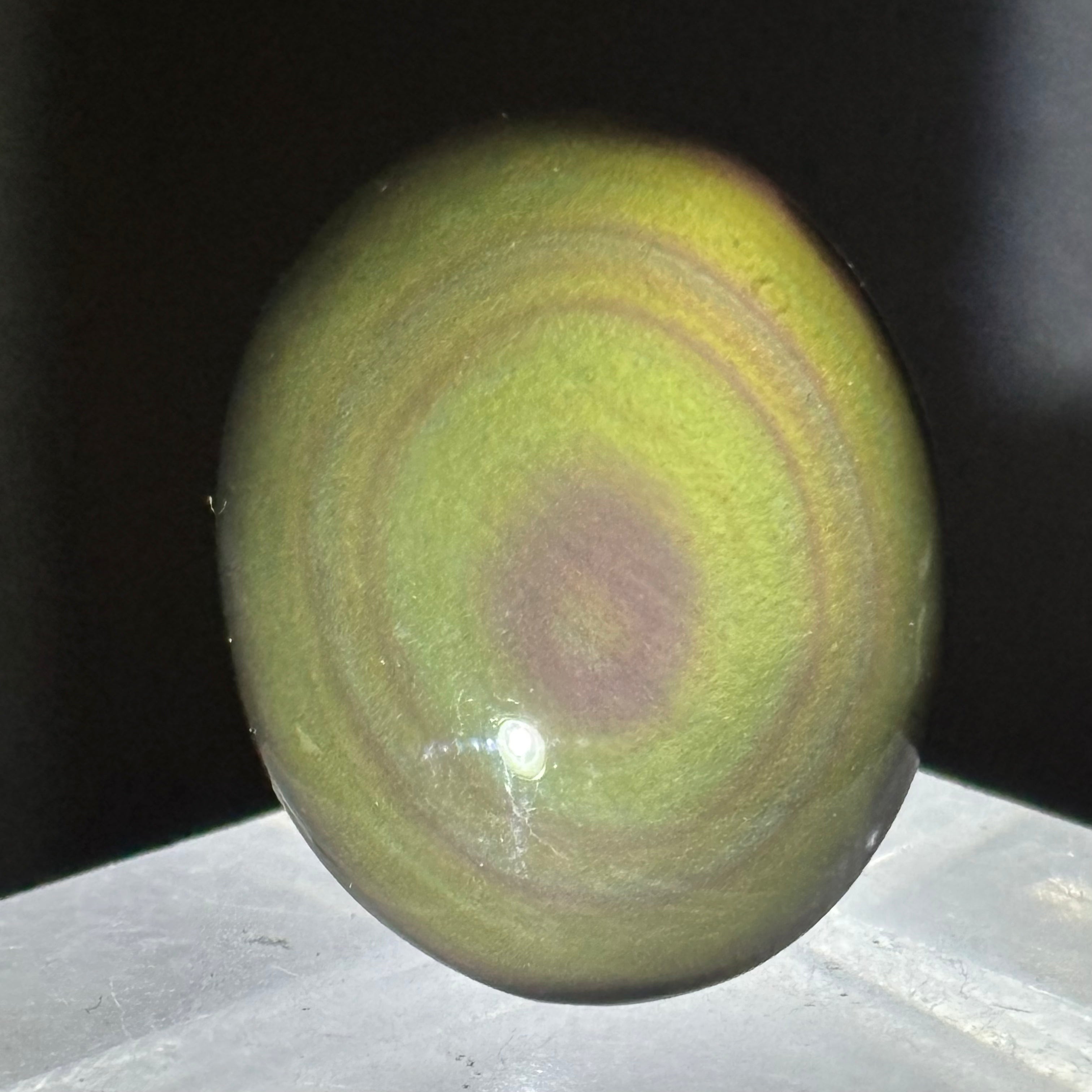 Rainbow Obsidian Talisman - 292