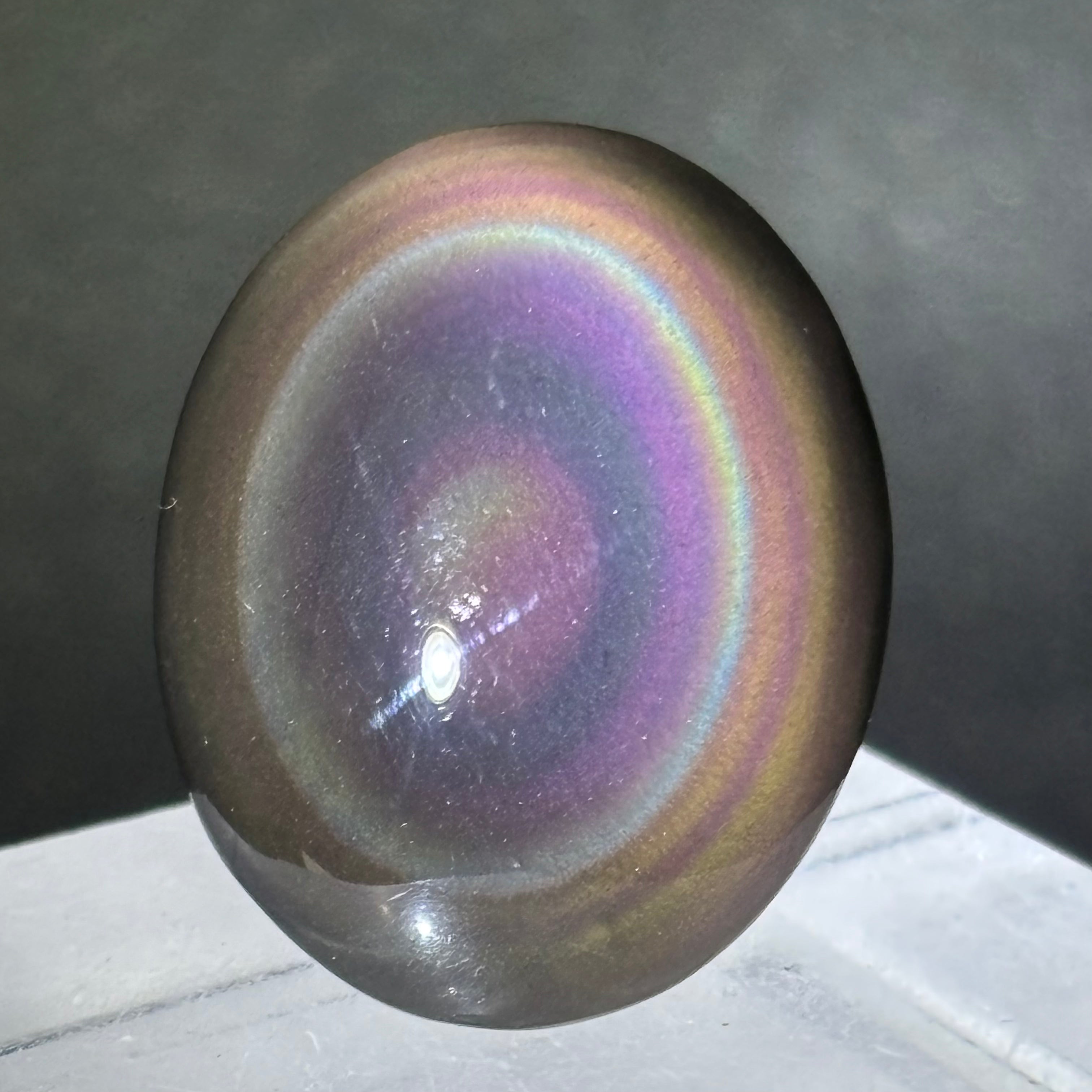Rainbow Obsidian Talisman - 292