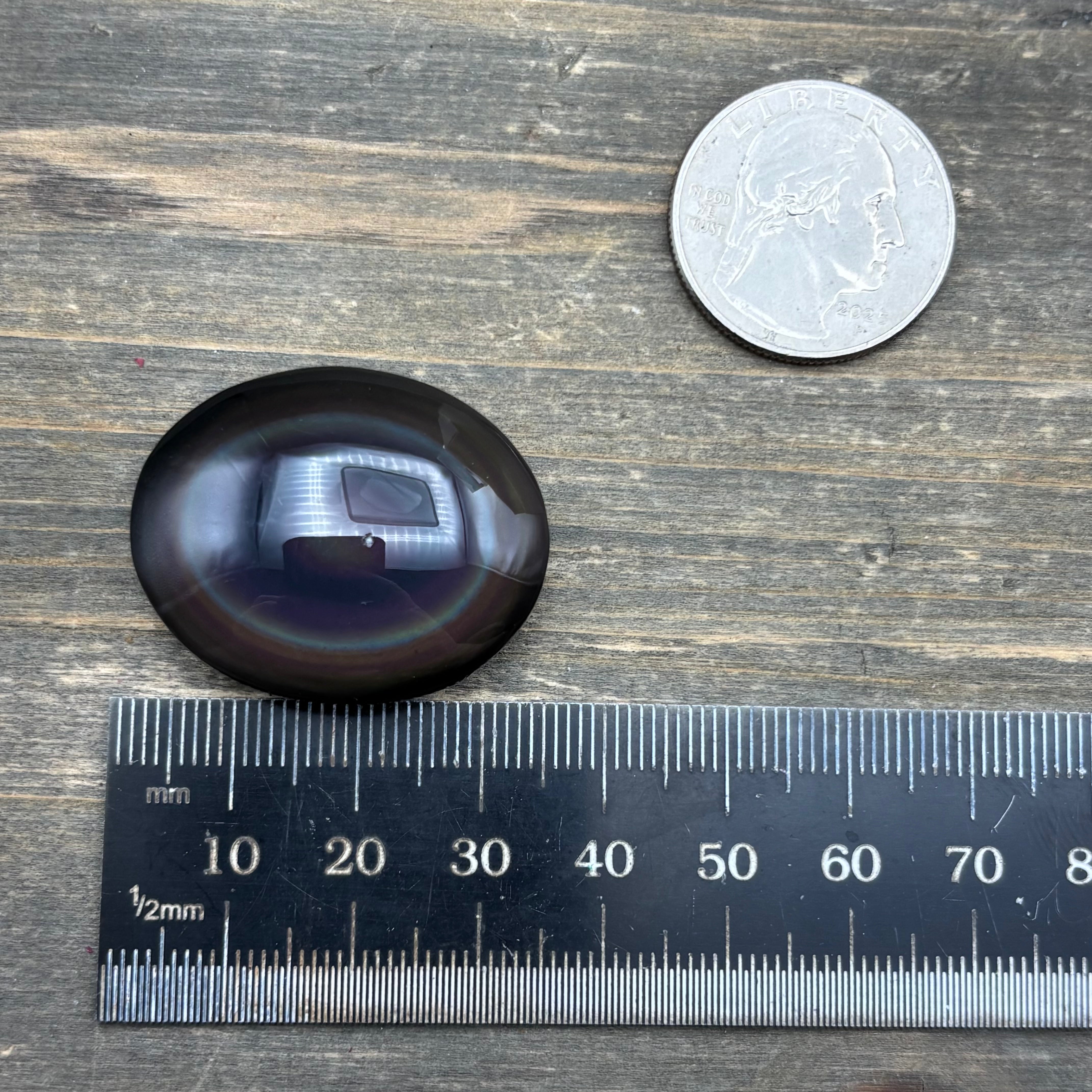 Rainbow Obsidian Talisman - 292