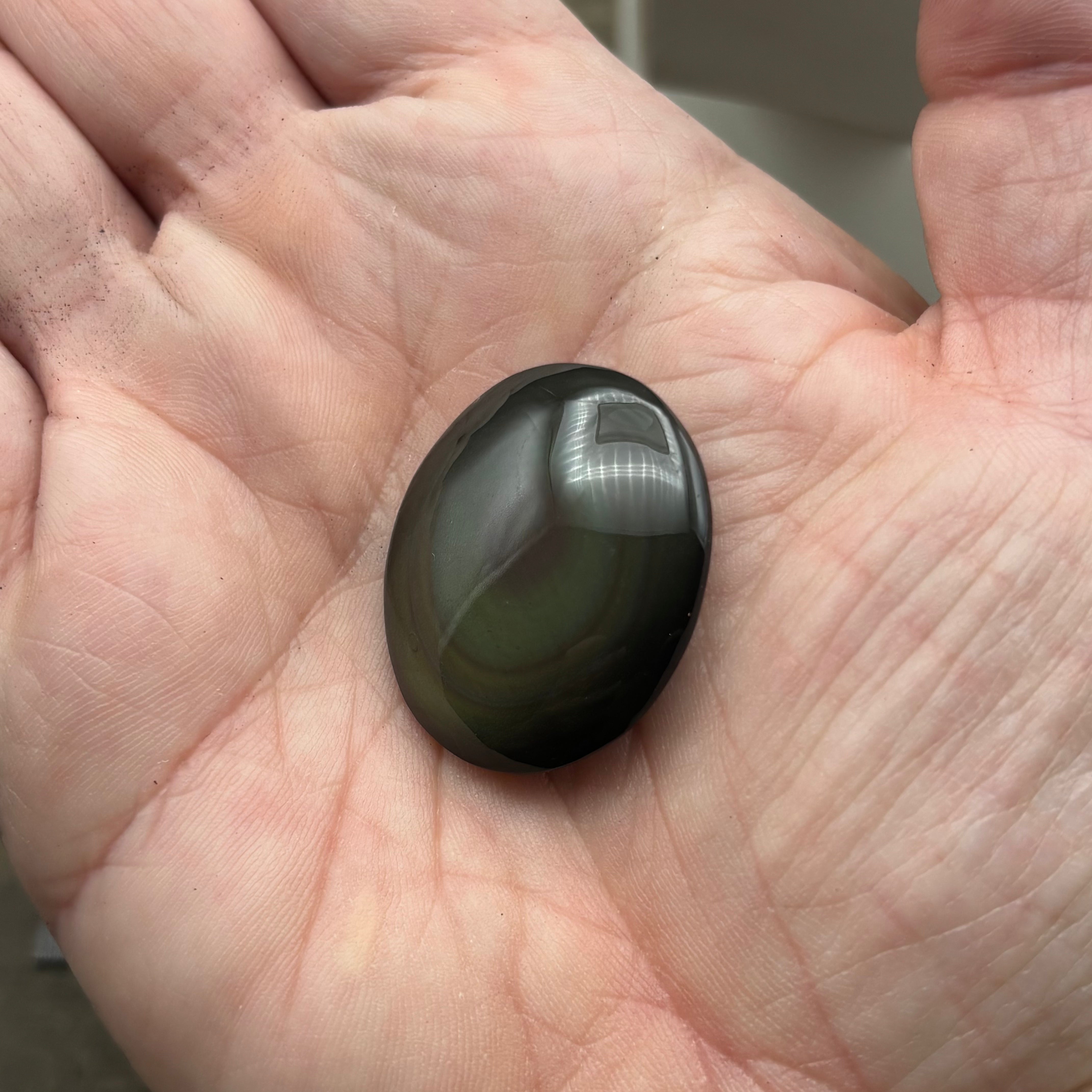 Rainbow Obsidian Talisman - 292