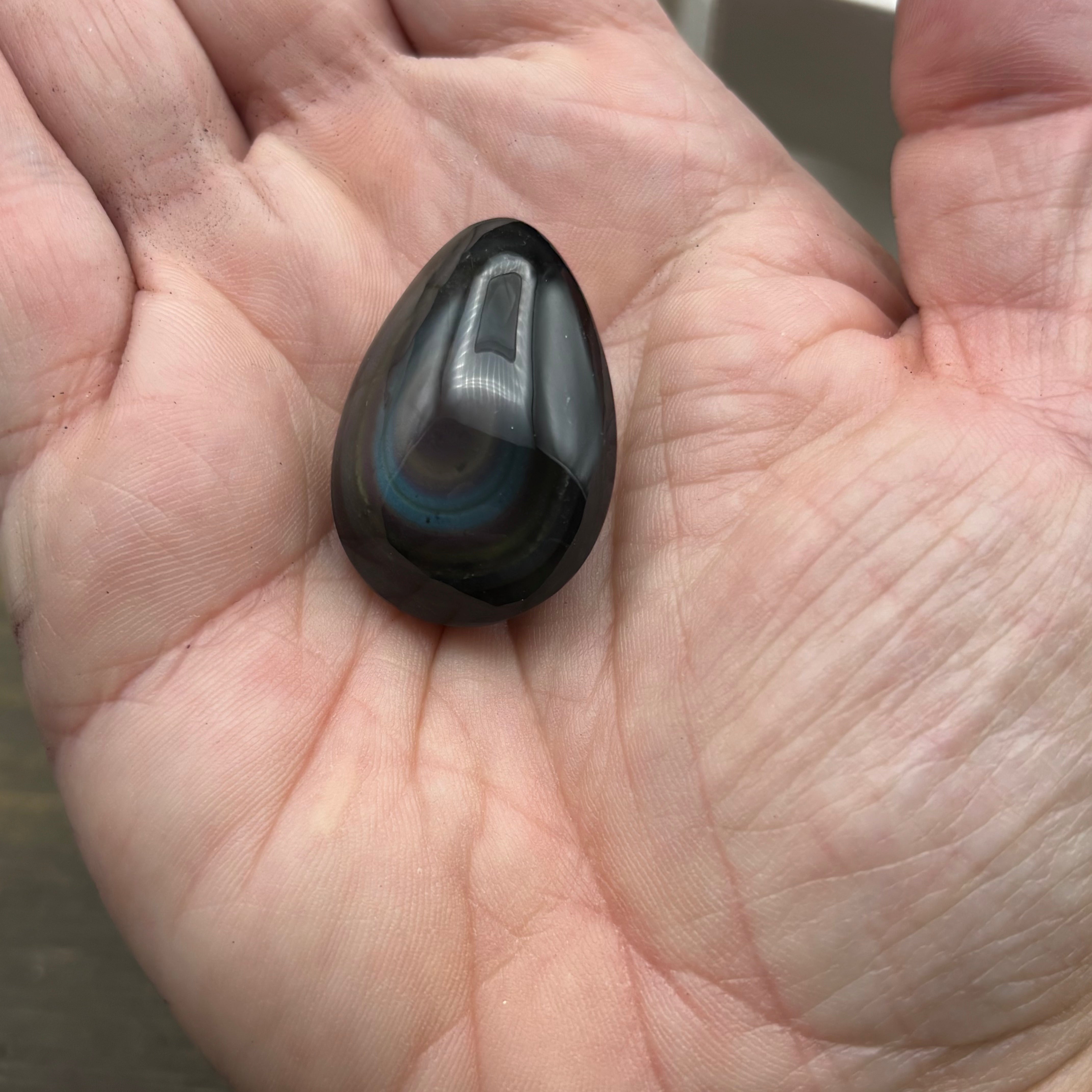 Rainbow Obsidian Talisman - 293