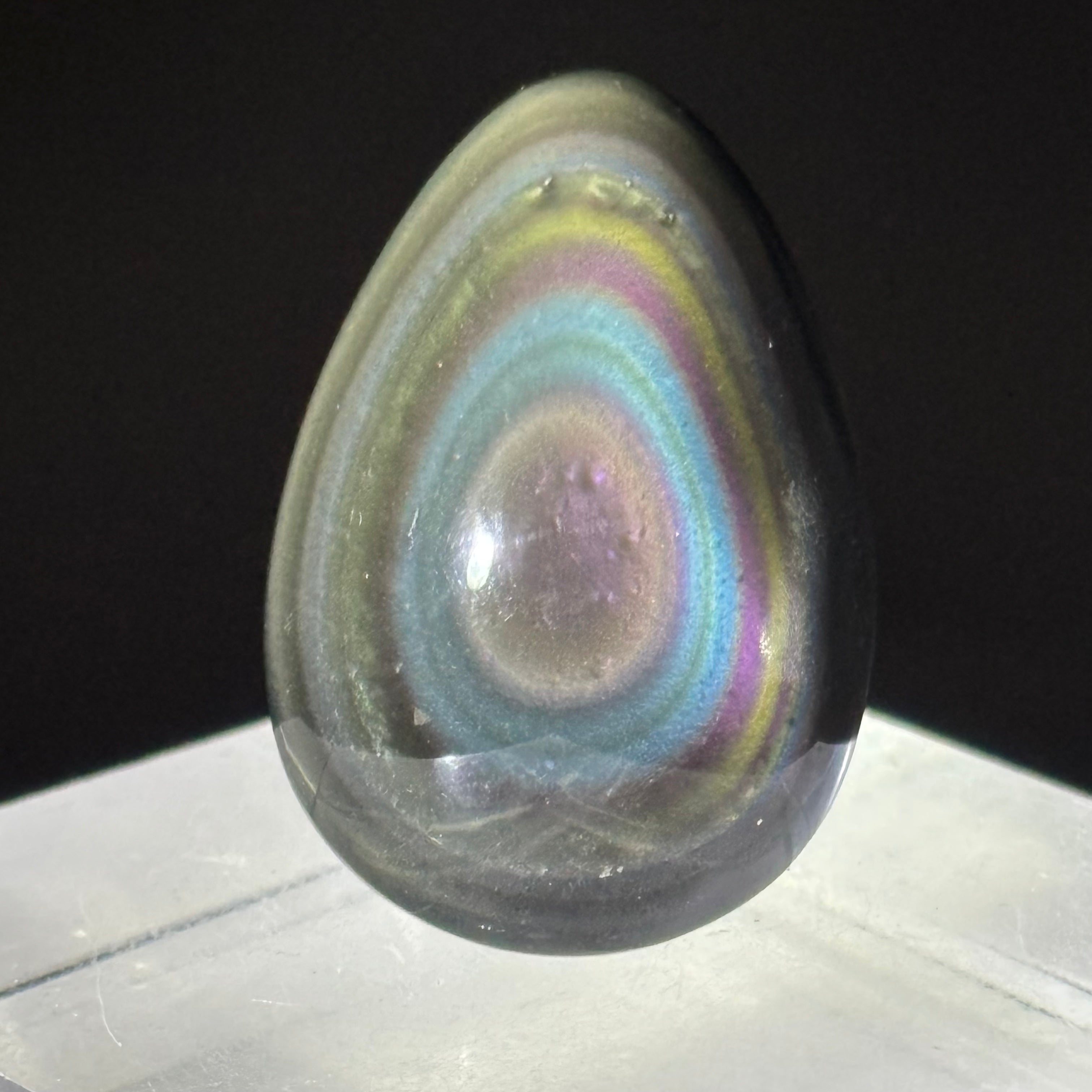 Rainbow Obsidian Talisman - 293