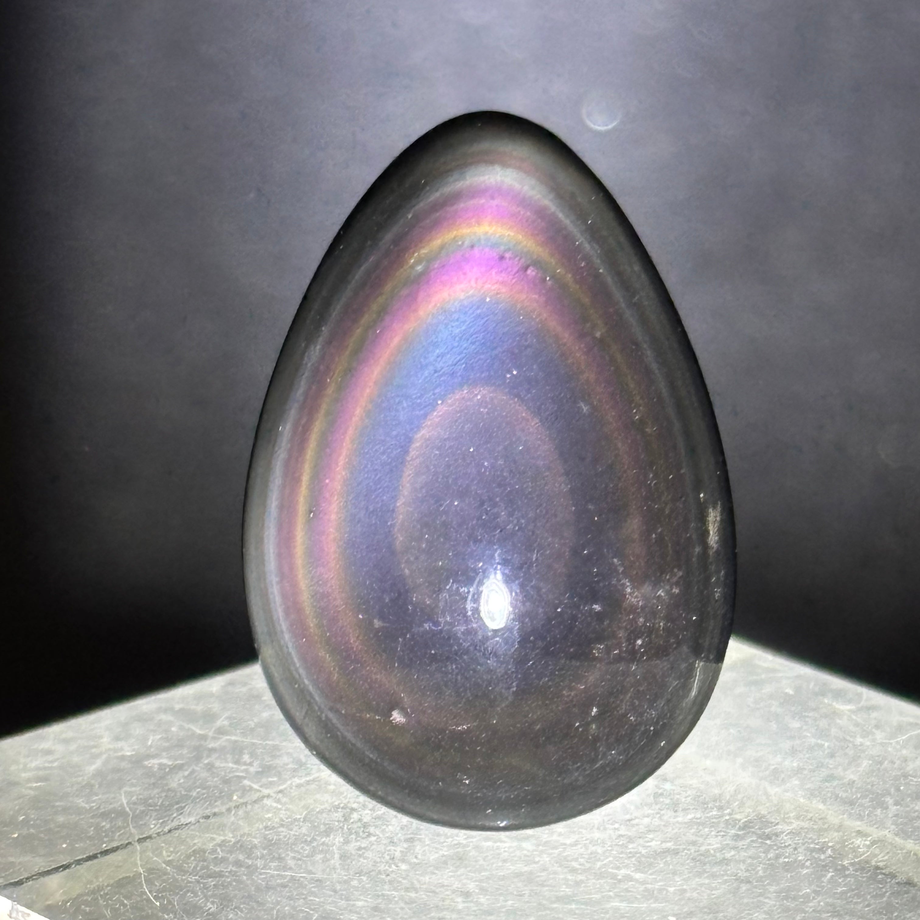 Rainbow Obsidian Talisman - 293