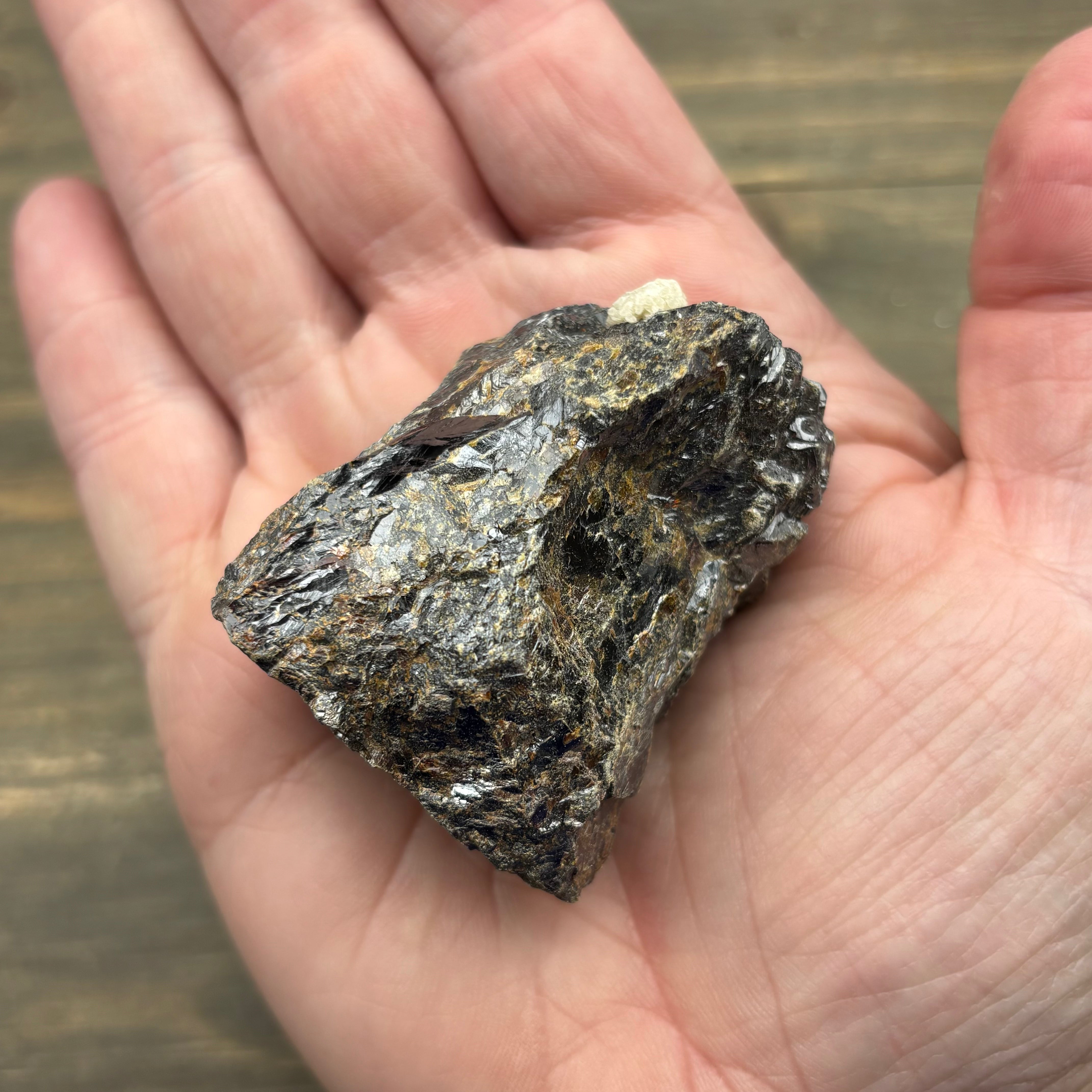 Elmwood Mine Sphalerite
