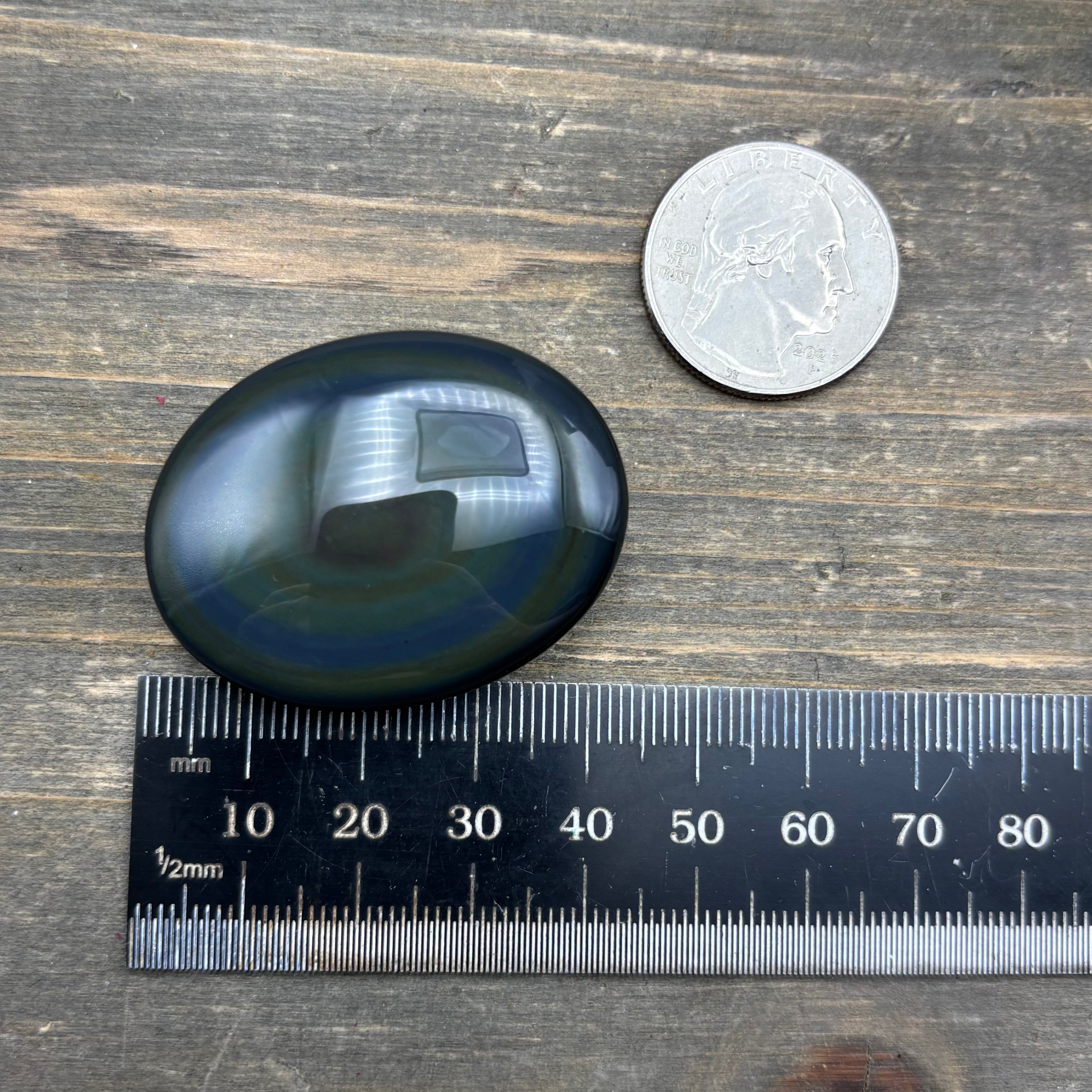 Rainbow Obsidian Talisman - 294