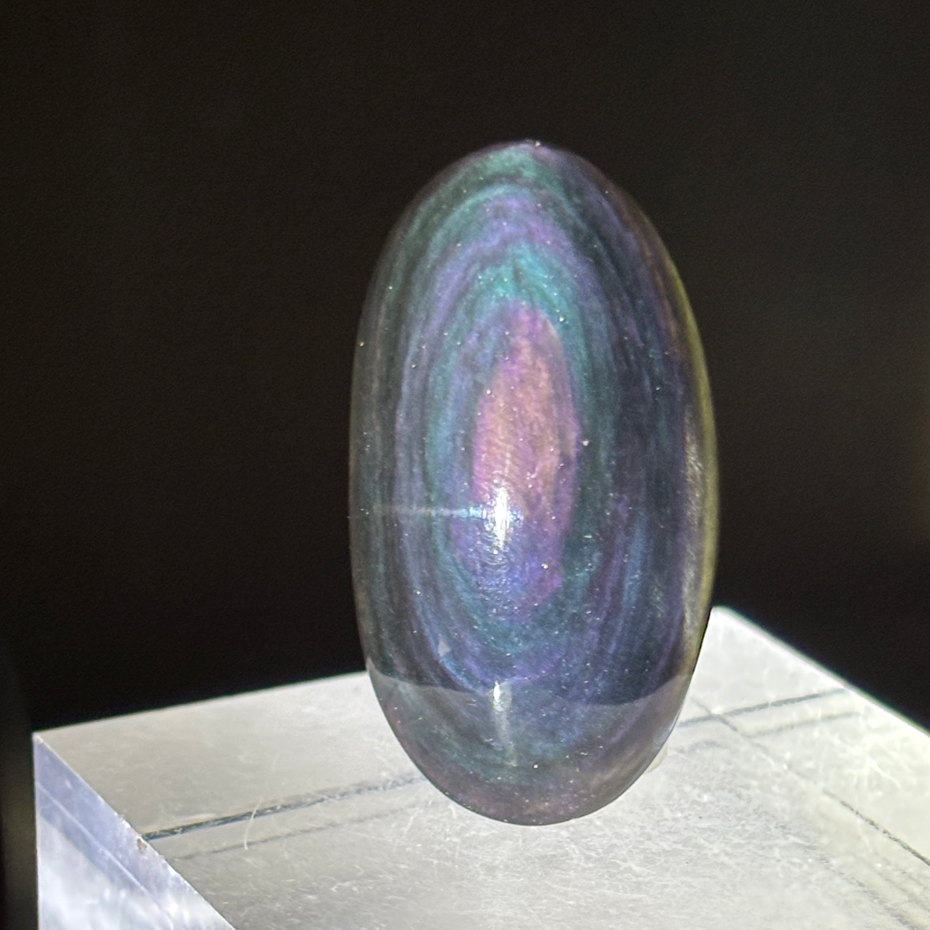 Rainbow Obsidian Talisman - 296