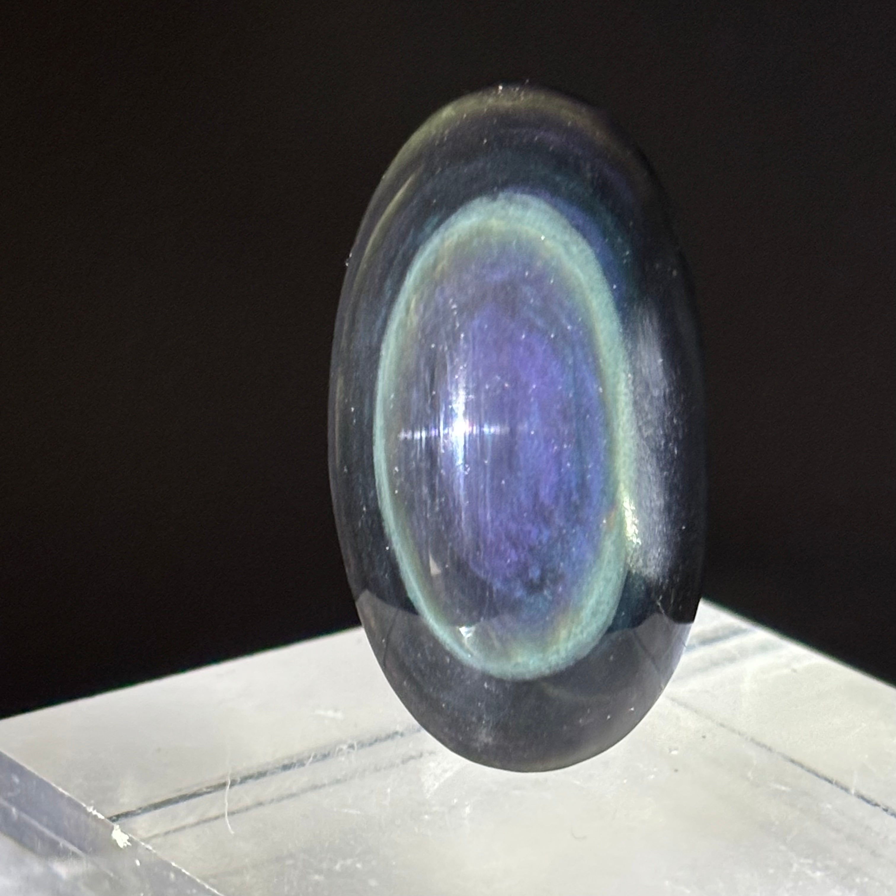 Rainbow Obsidian Talisman - 296