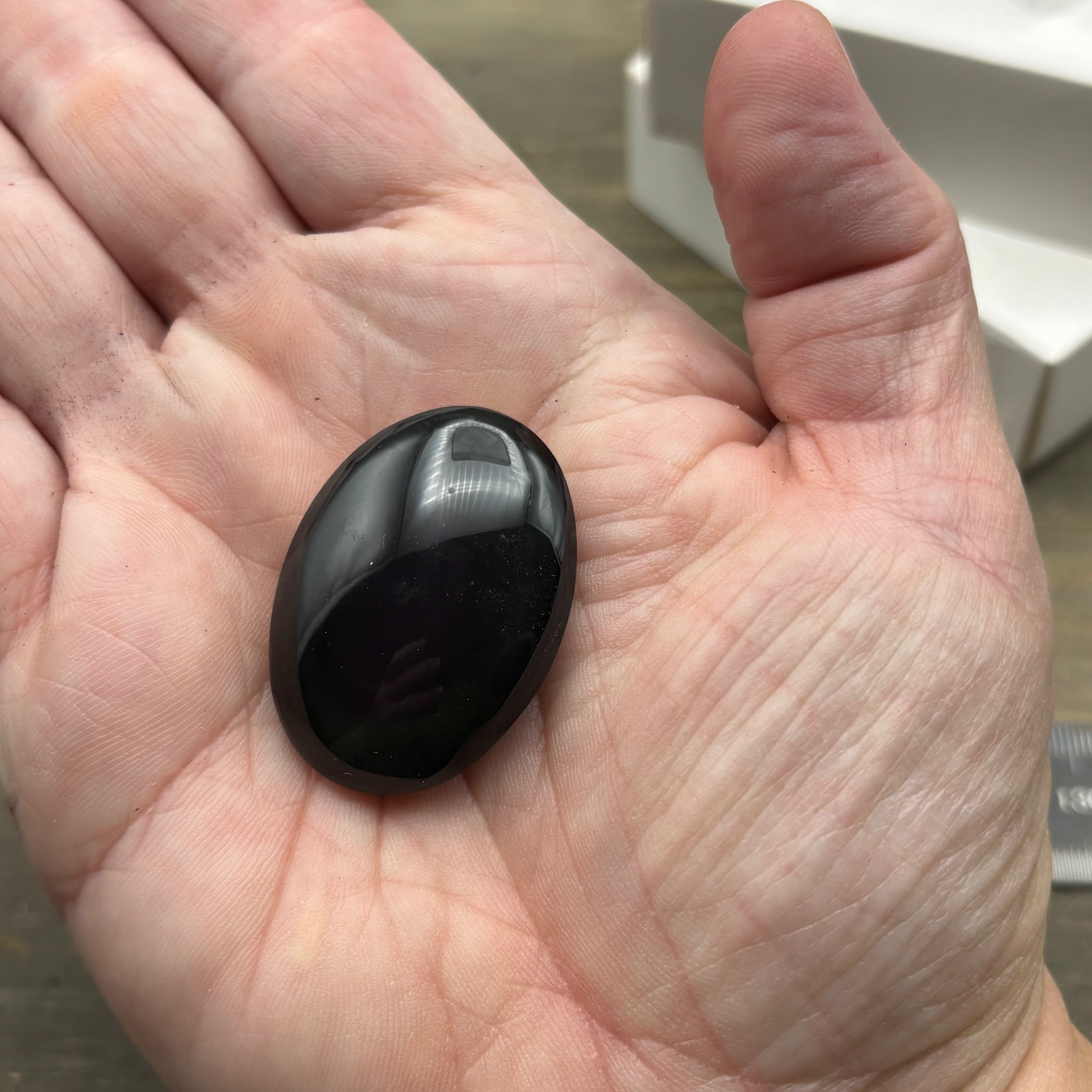 Rainbow Obsidian Talisman - 297