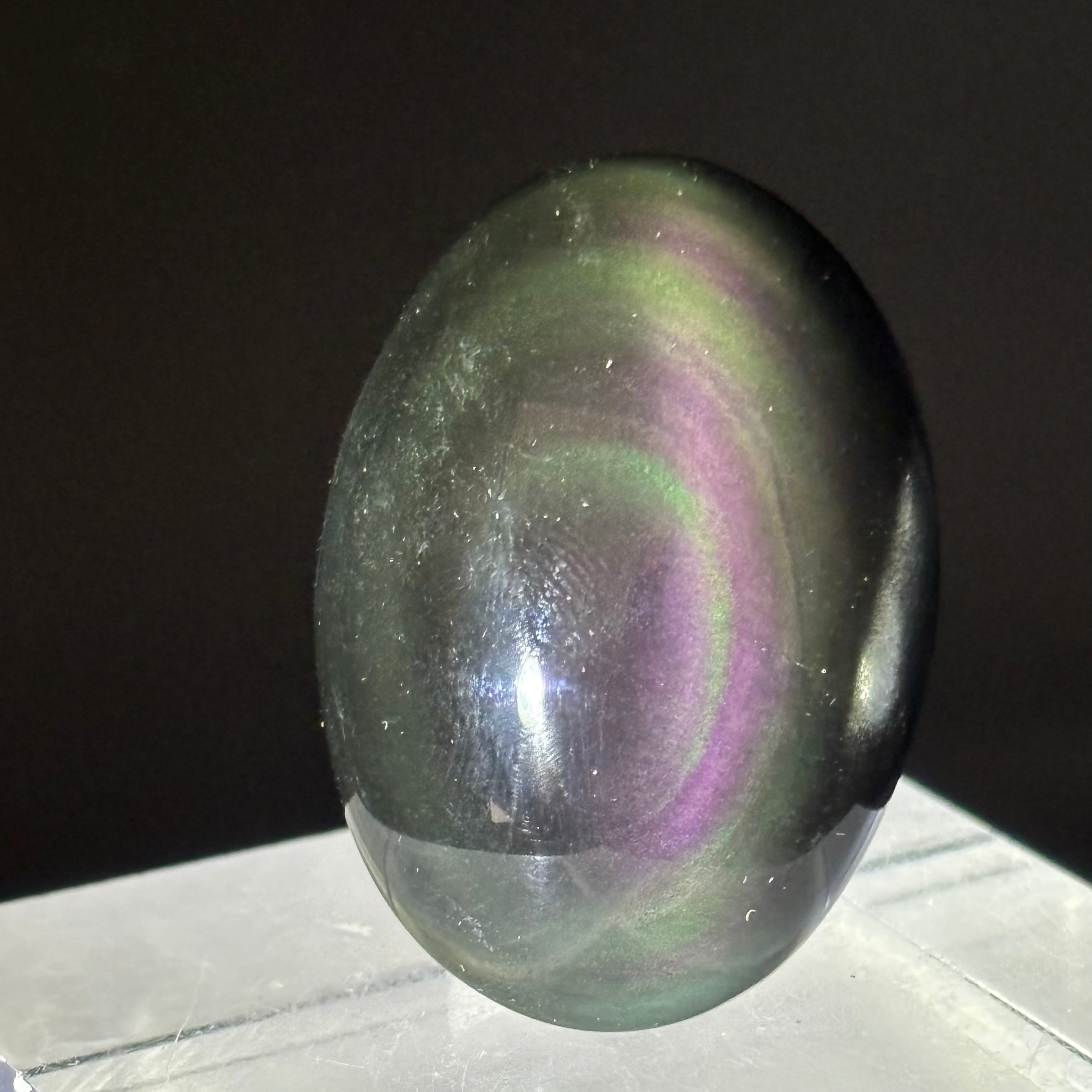 Rainbow Obsidian Talisman - 297