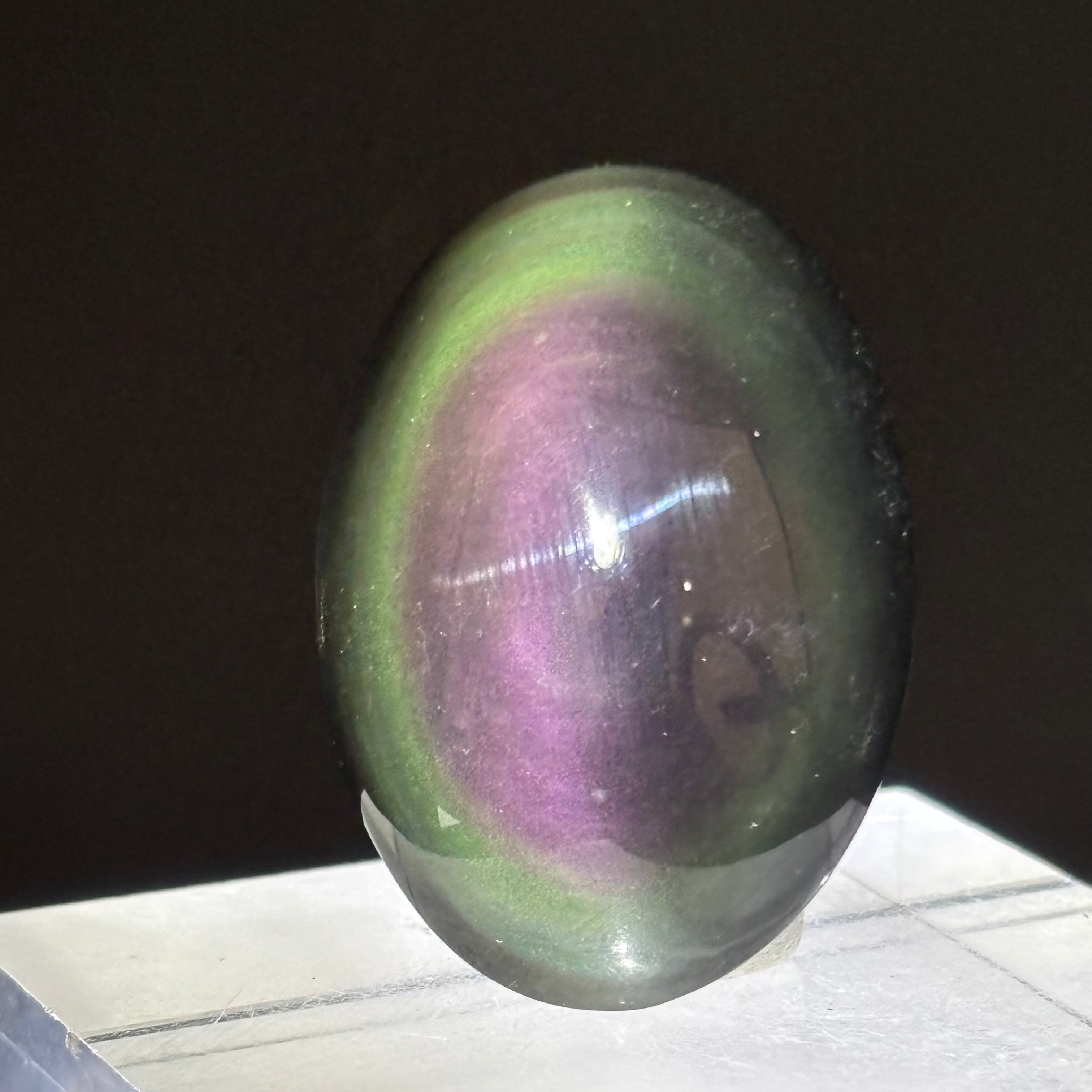 Rainbow Obsidian Talisman - 297