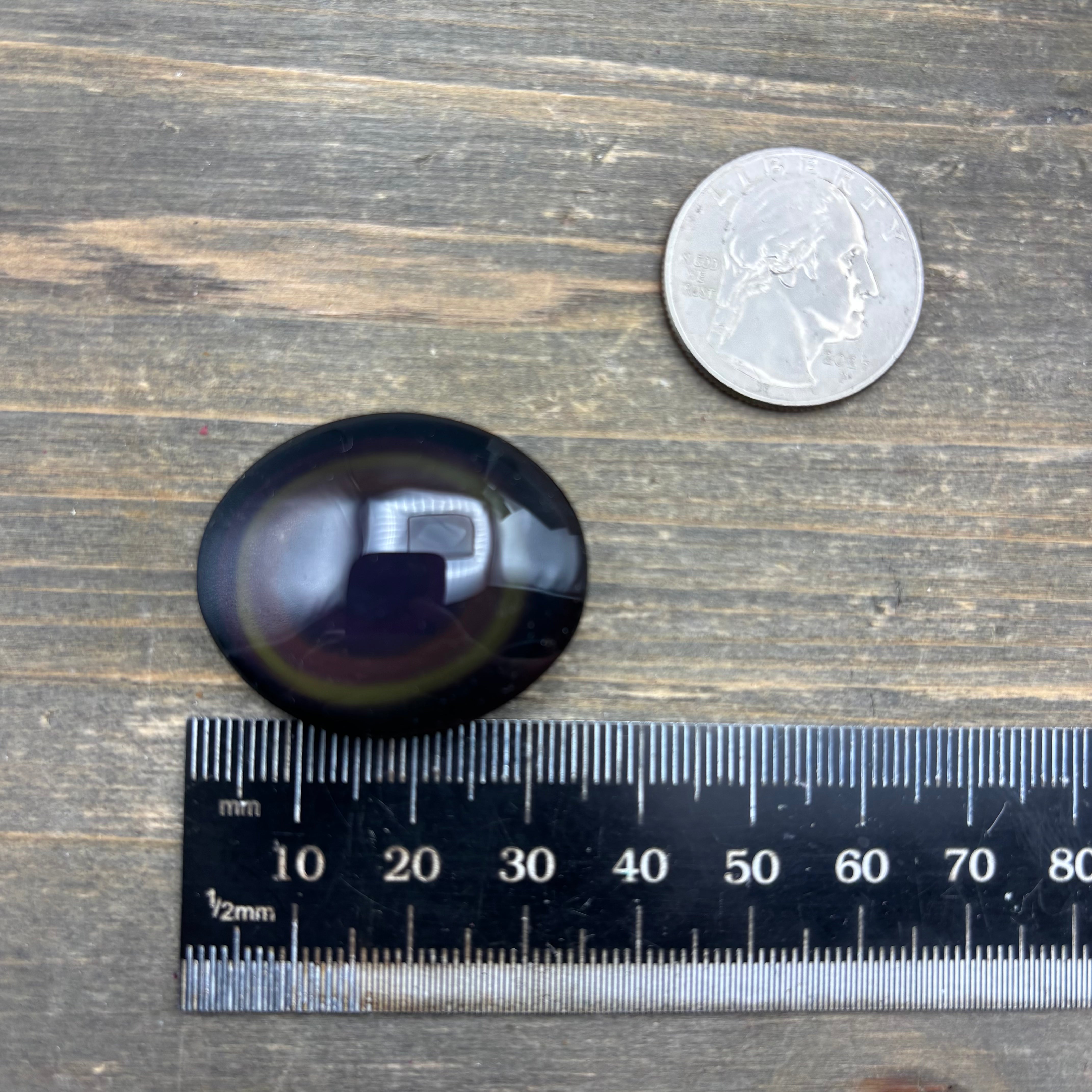 Rainbow Obsidian Talisman - 298