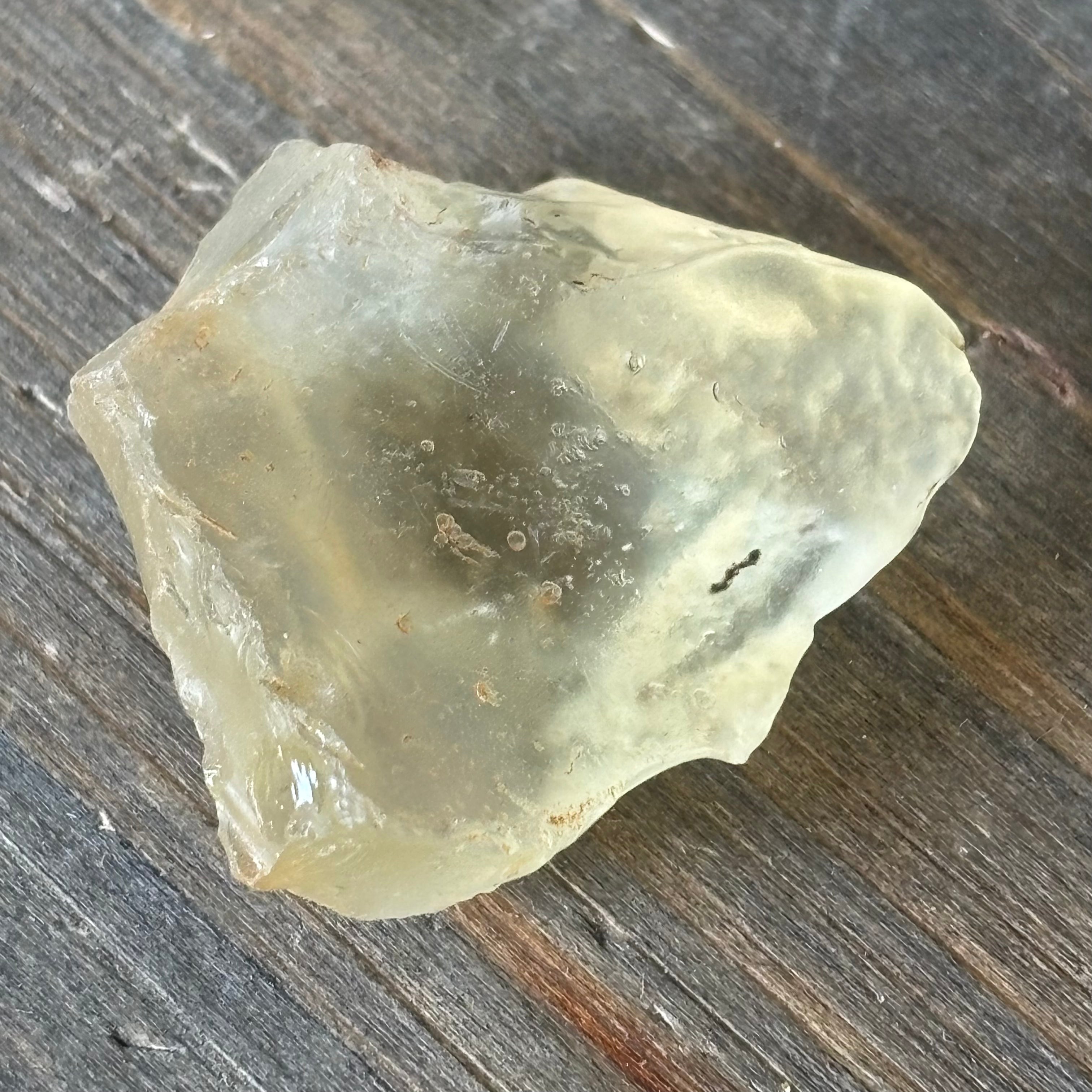Highest Grade Libyan Gold Tektite - 002