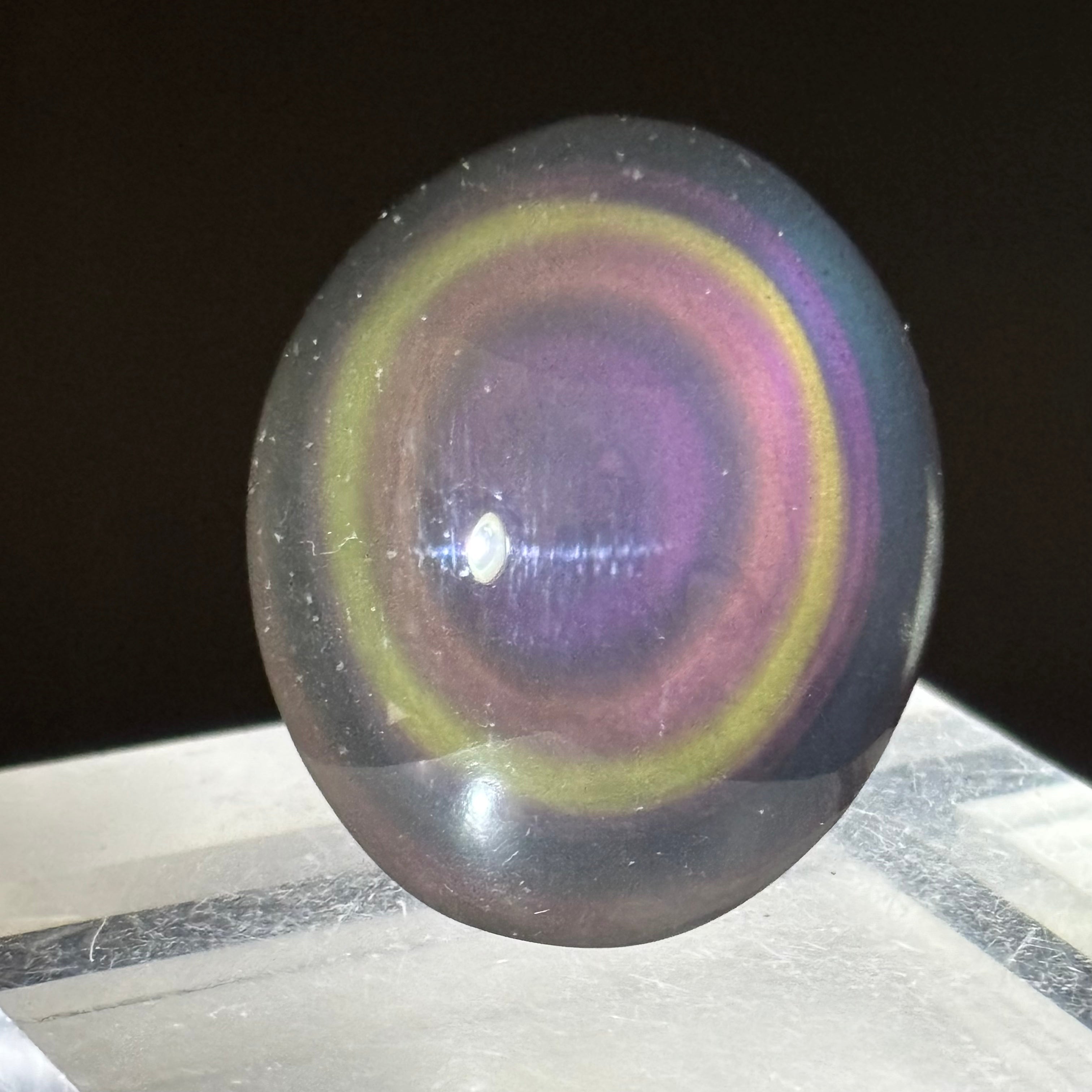 Rainbow Obsidian Talisman - 298