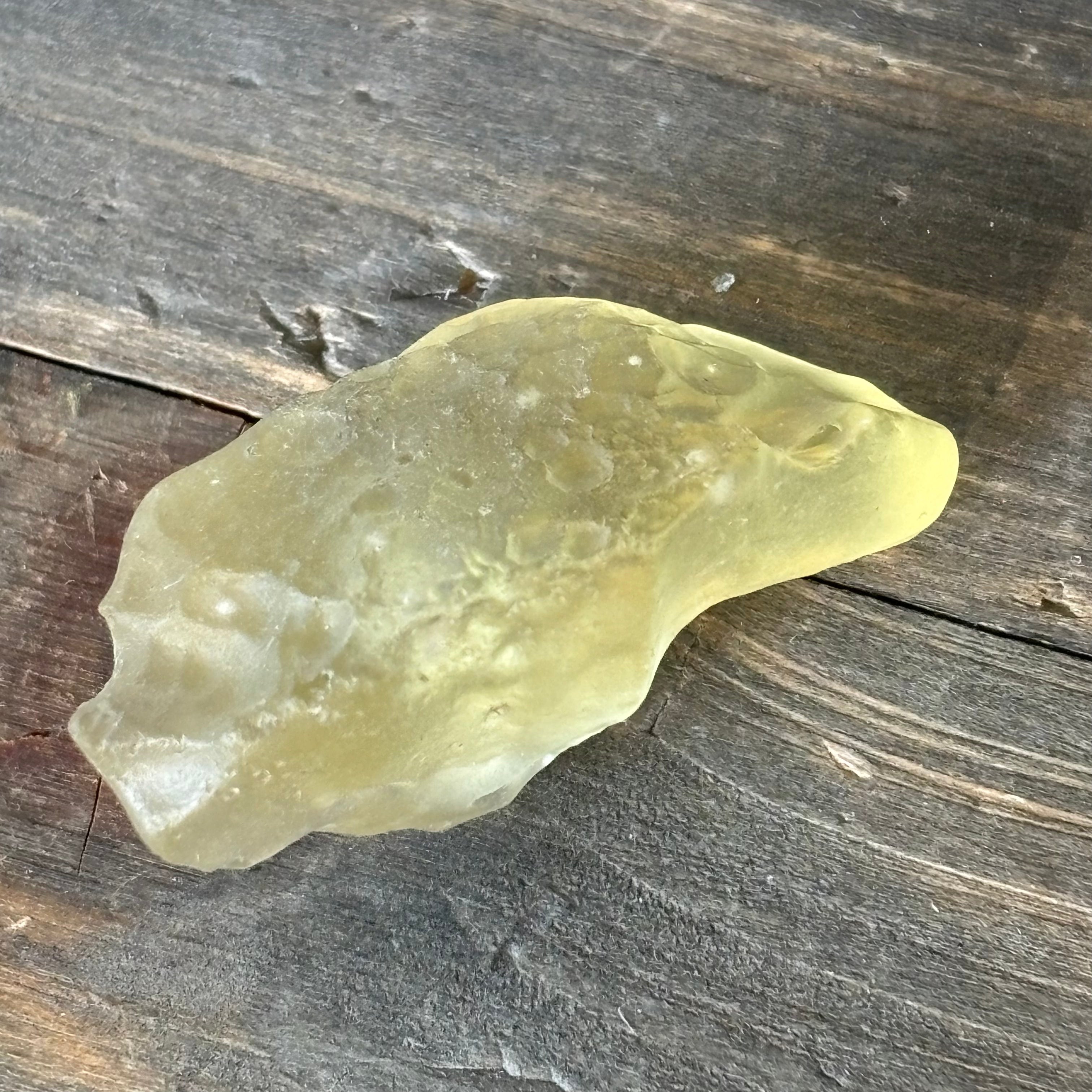 Highest Grade Libyan Gold Tektite - 003