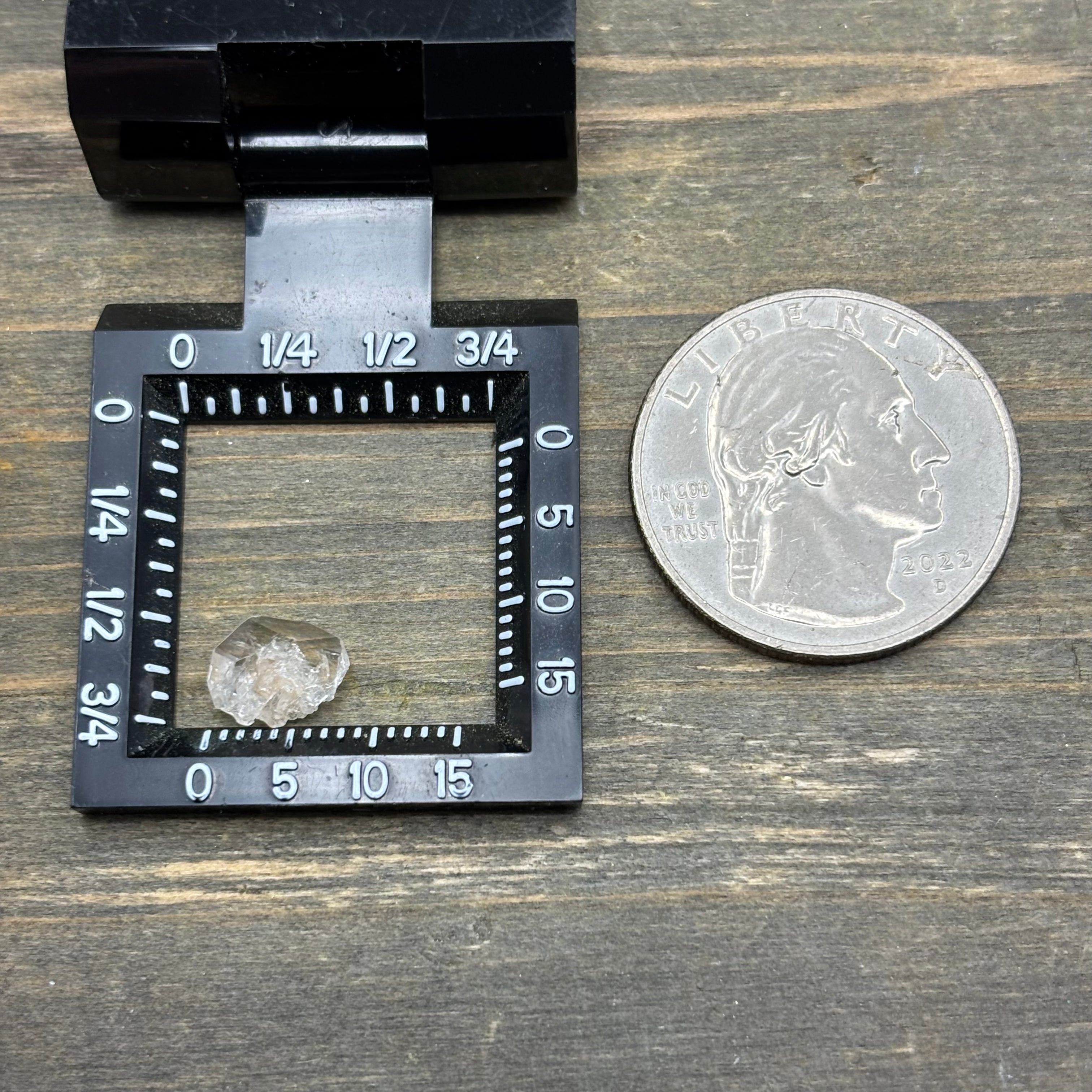 Phenakite Gem Crystal - 075