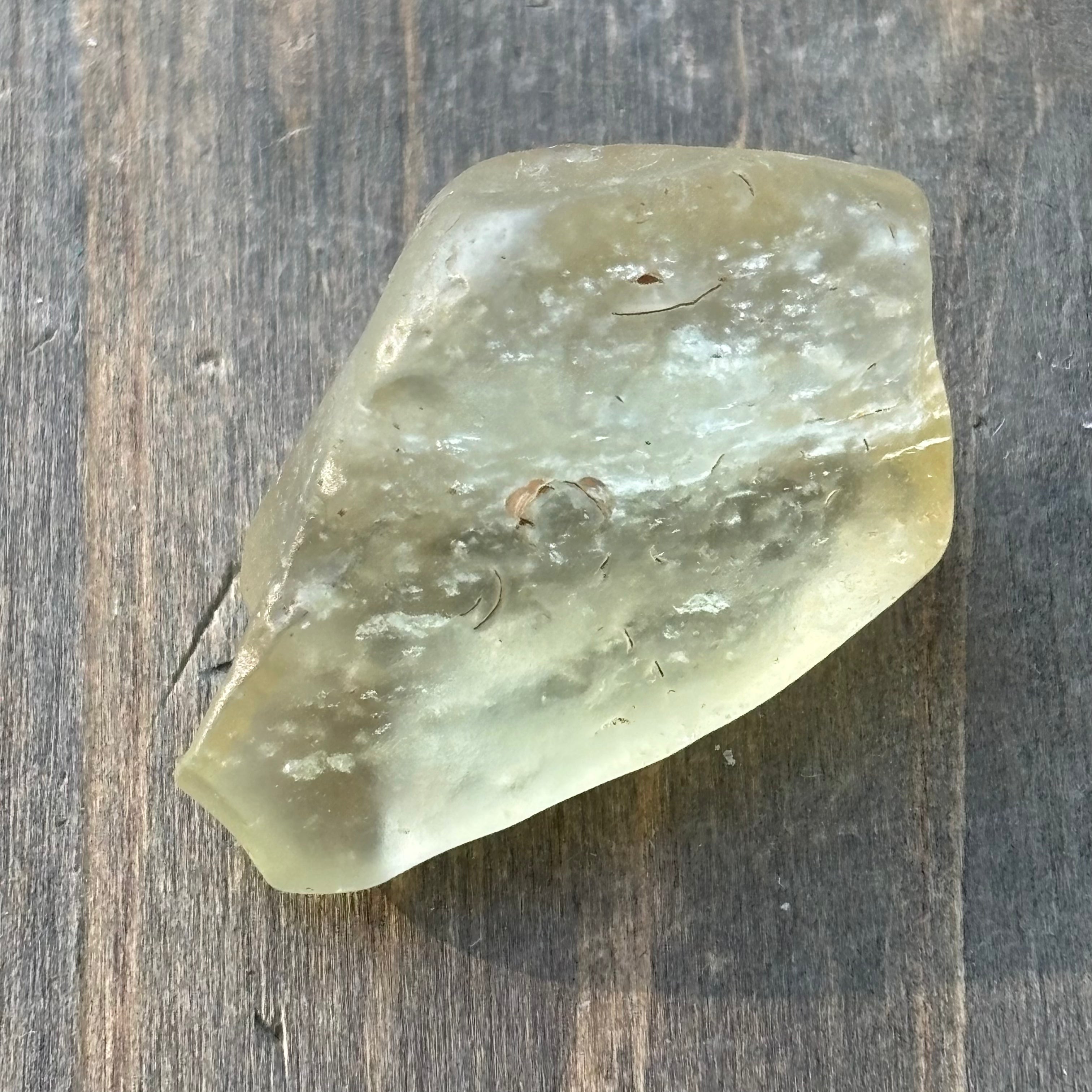 Highest Grade Libyan Gold Tektite - 004