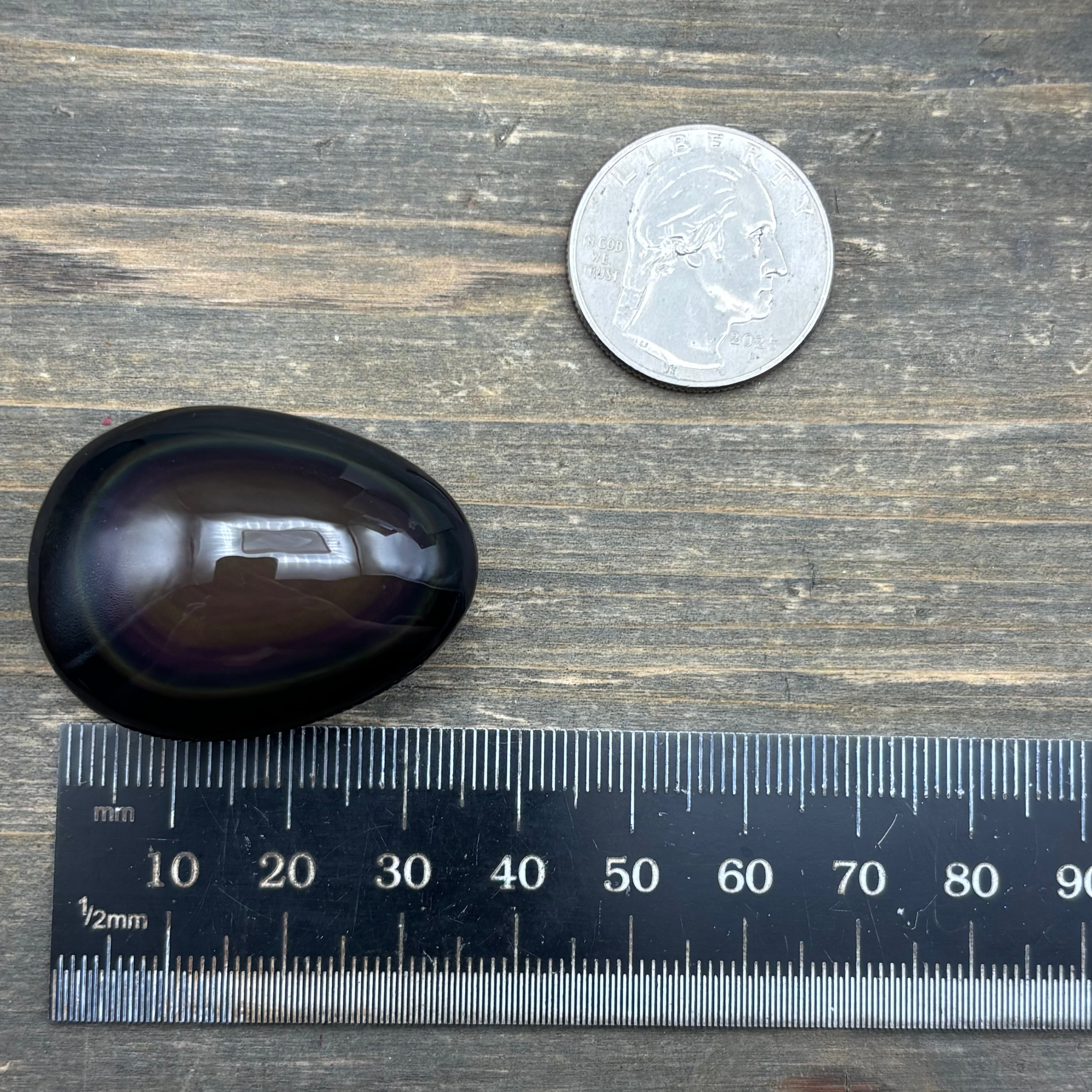 Rainbow Obsidian Talisman - 299